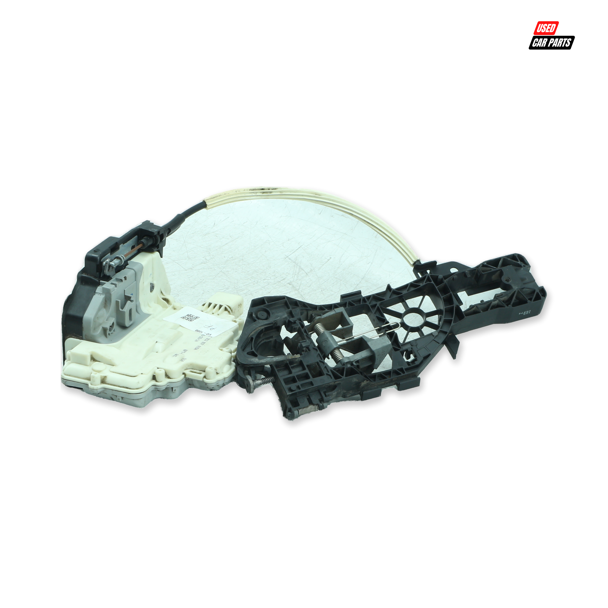 Used Passengers Side Front Door Lock (Part Number 3C2837015A) for VOLKSWAGEN PASSAT 1.4 TSI COMFORTLINE DSG 2015