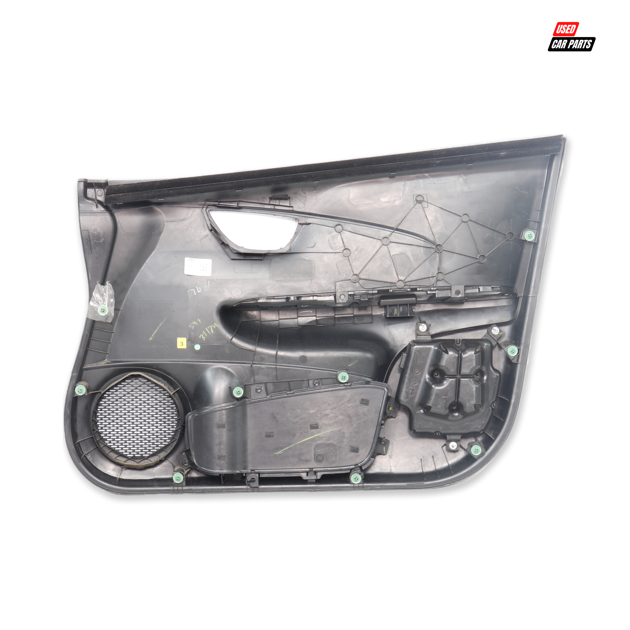 Used Honda 1.2 TREND 5DR 2014 Passengers Side Front Door Panel Part Number 83550-TG2