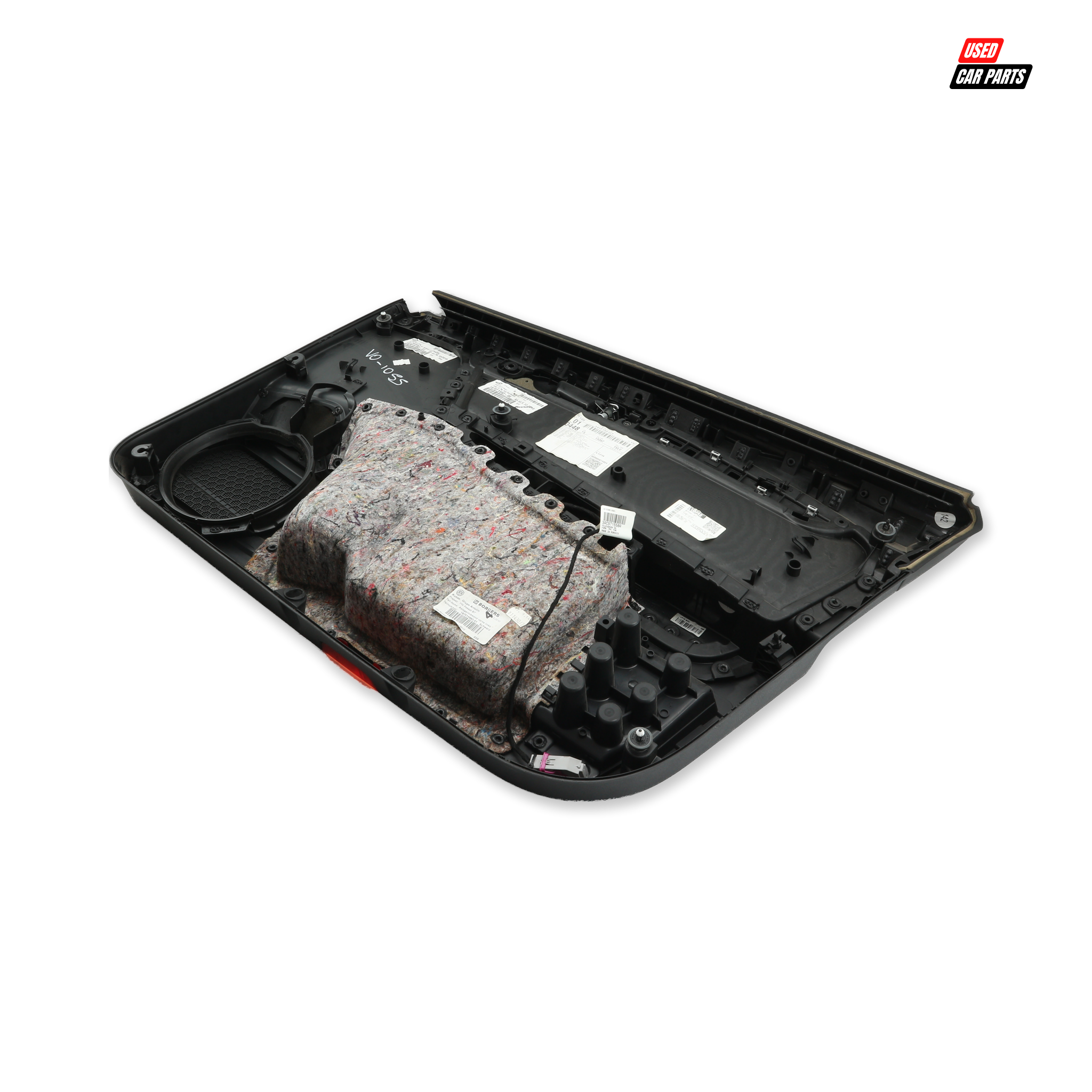 Used Passengers Side Front Door Panel (Part Number 3AB867011) for 2015 Volkswagen Passat