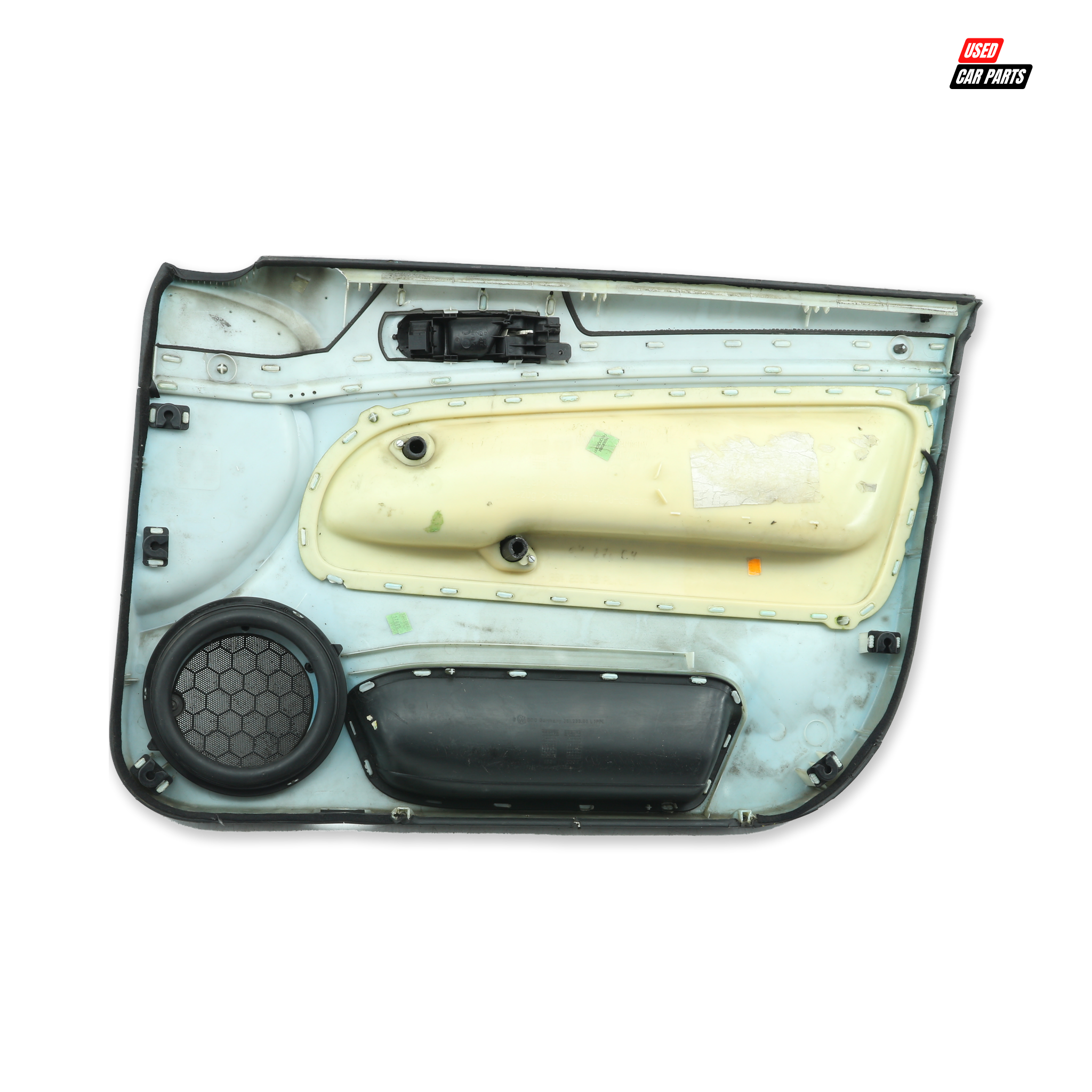 Used Passengers Side Front Door Panel (Part Number 3B0867011) for 2000 VOLKSWAGEN PASSAT