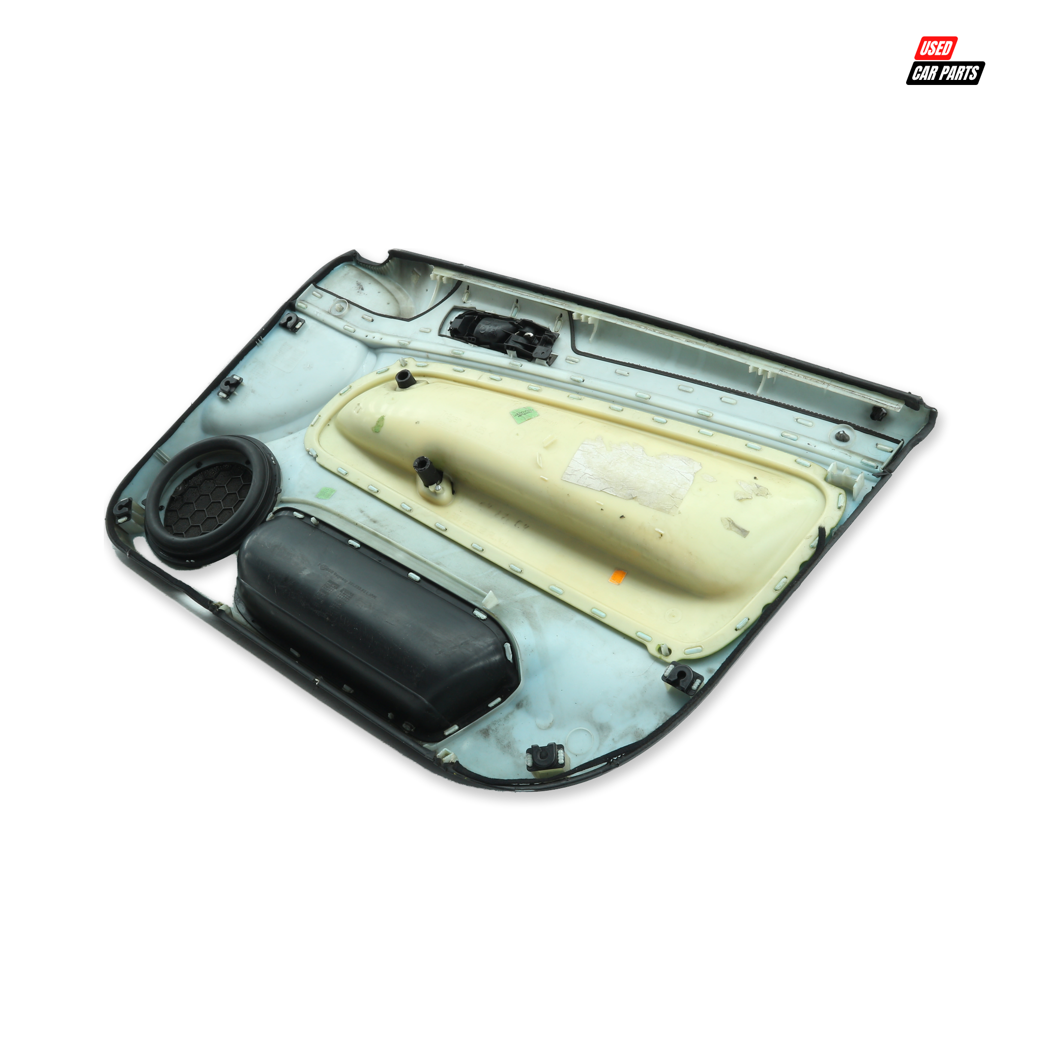 Used Passengers Side Front Door Panel (Part Number 3B0867011) for 2000 VOLKSWAGEN PASSAT