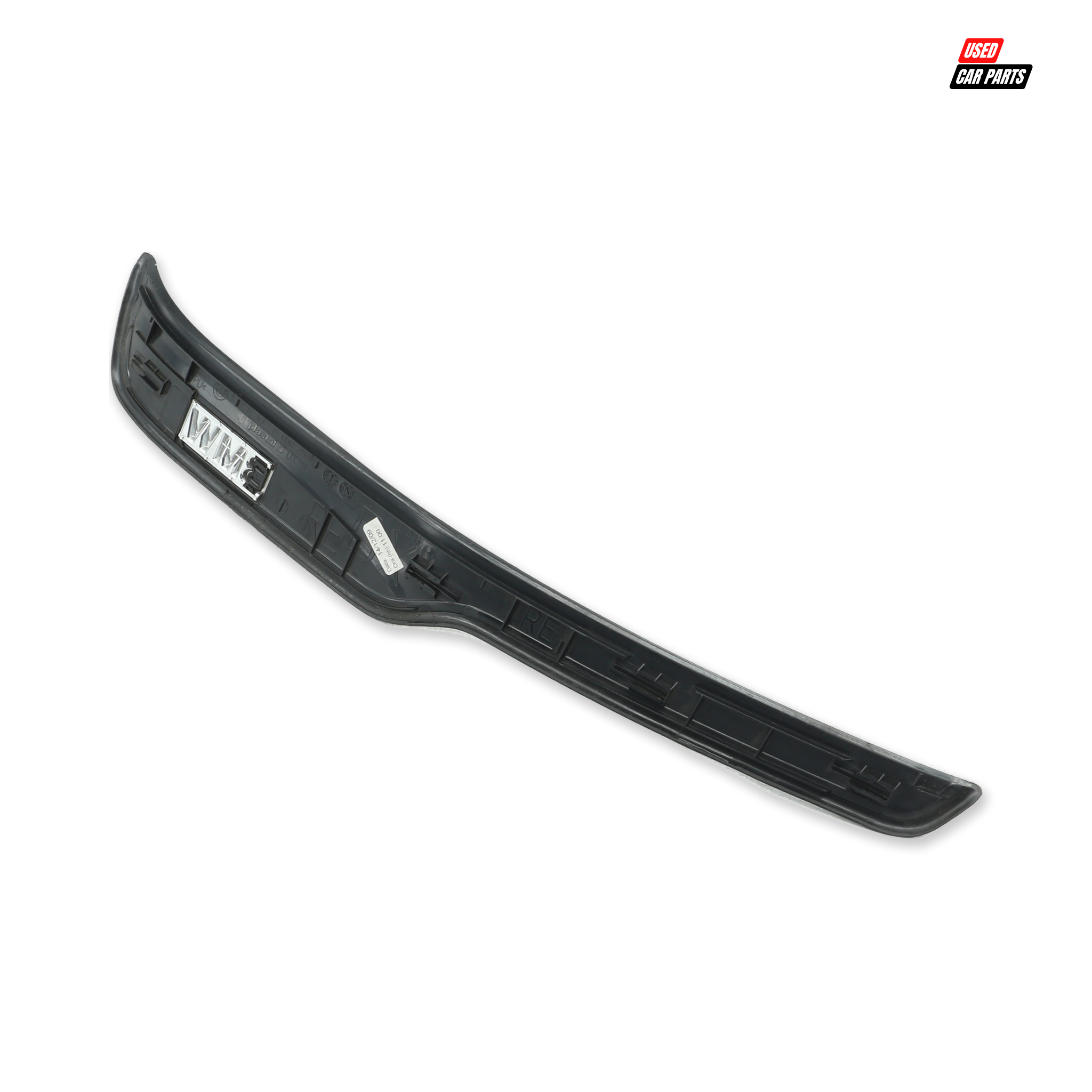 Used BMW 51477060286 Passengers Side Front Door Step Trim (2010 A/T E90)