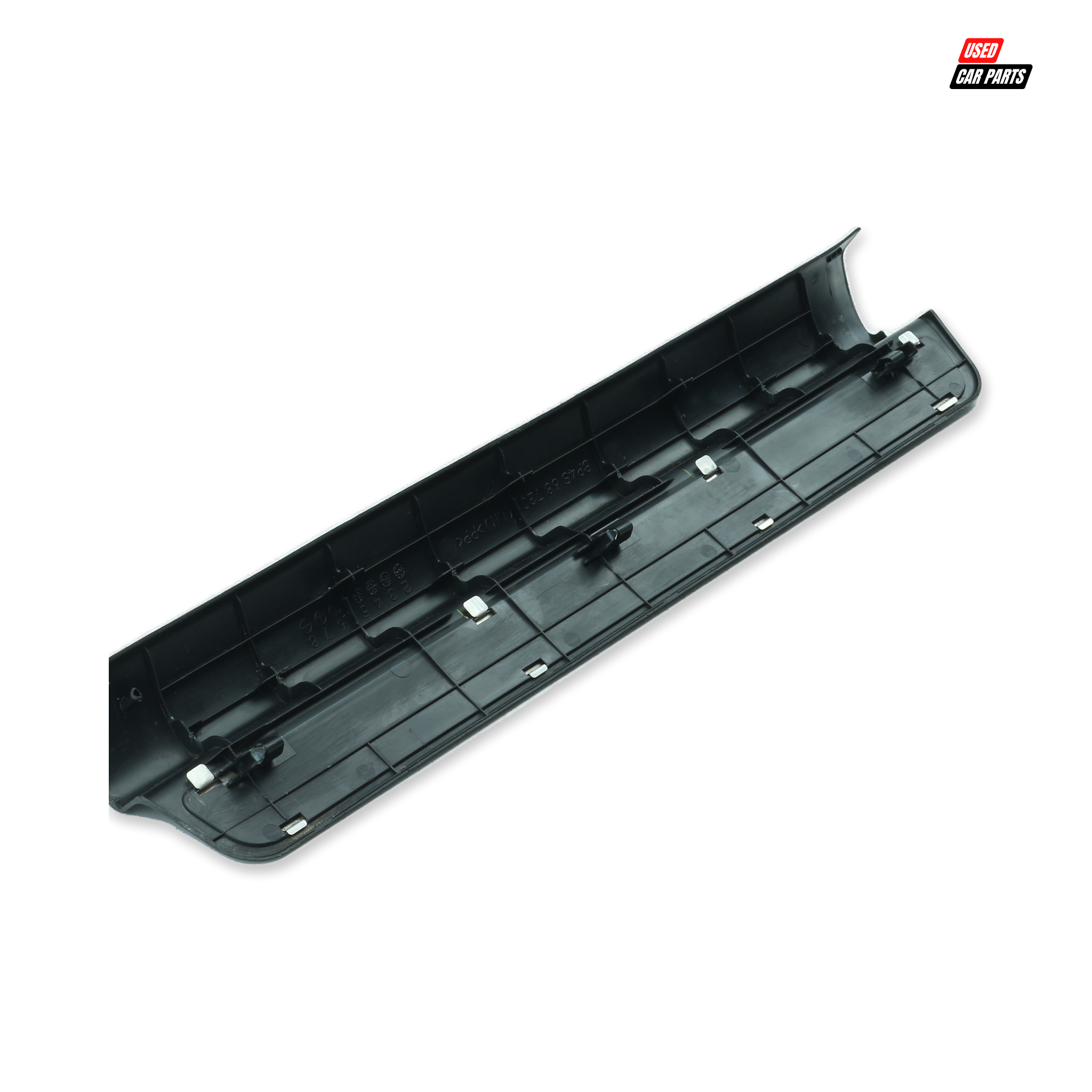 Used Passengers Side Front Door Step Trim (Part Number BP4S68720) for 2008 MAZDA MAZDA3 2.3 MPS Silver