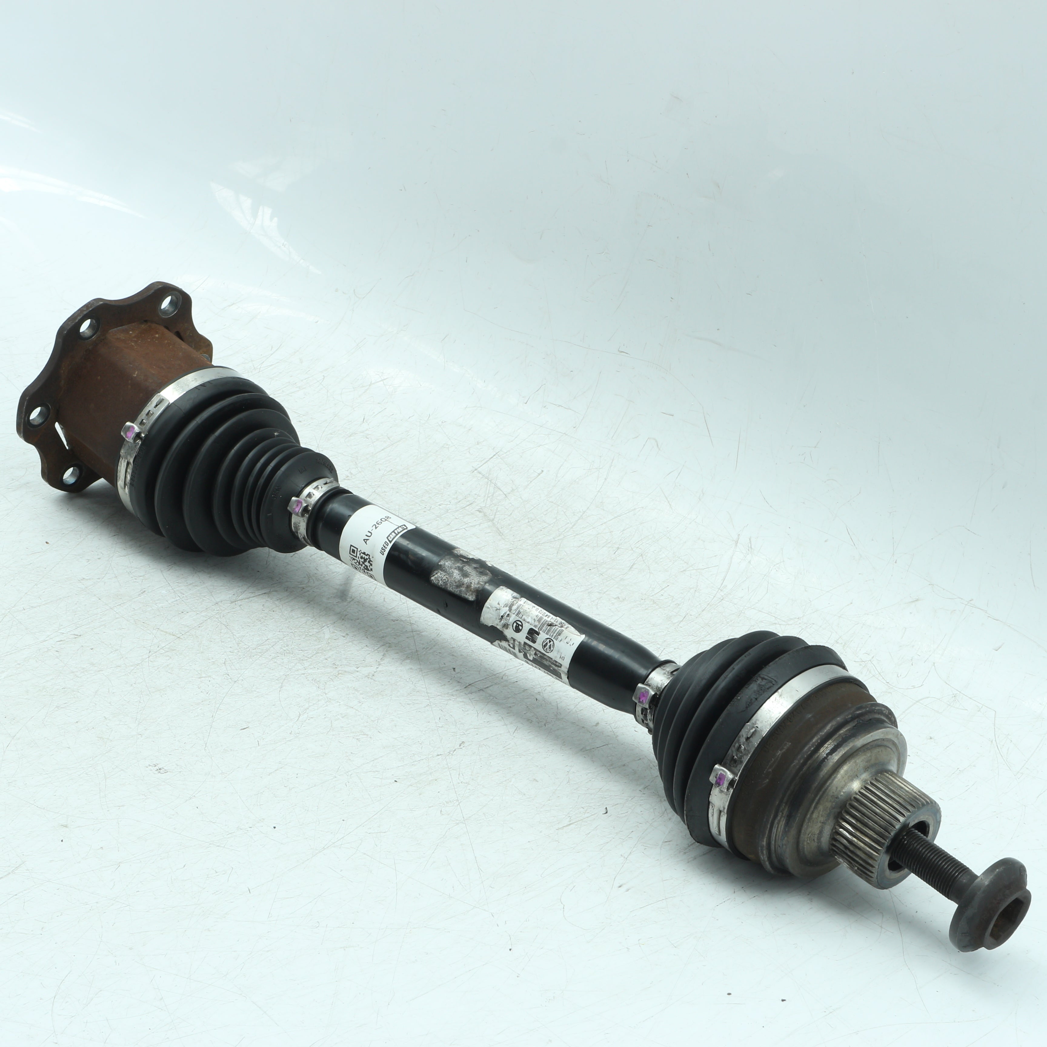 Used Audi A5 S5 QUATTRO Passengers Side Front Driveshaft - OEM Part 8R0407271B