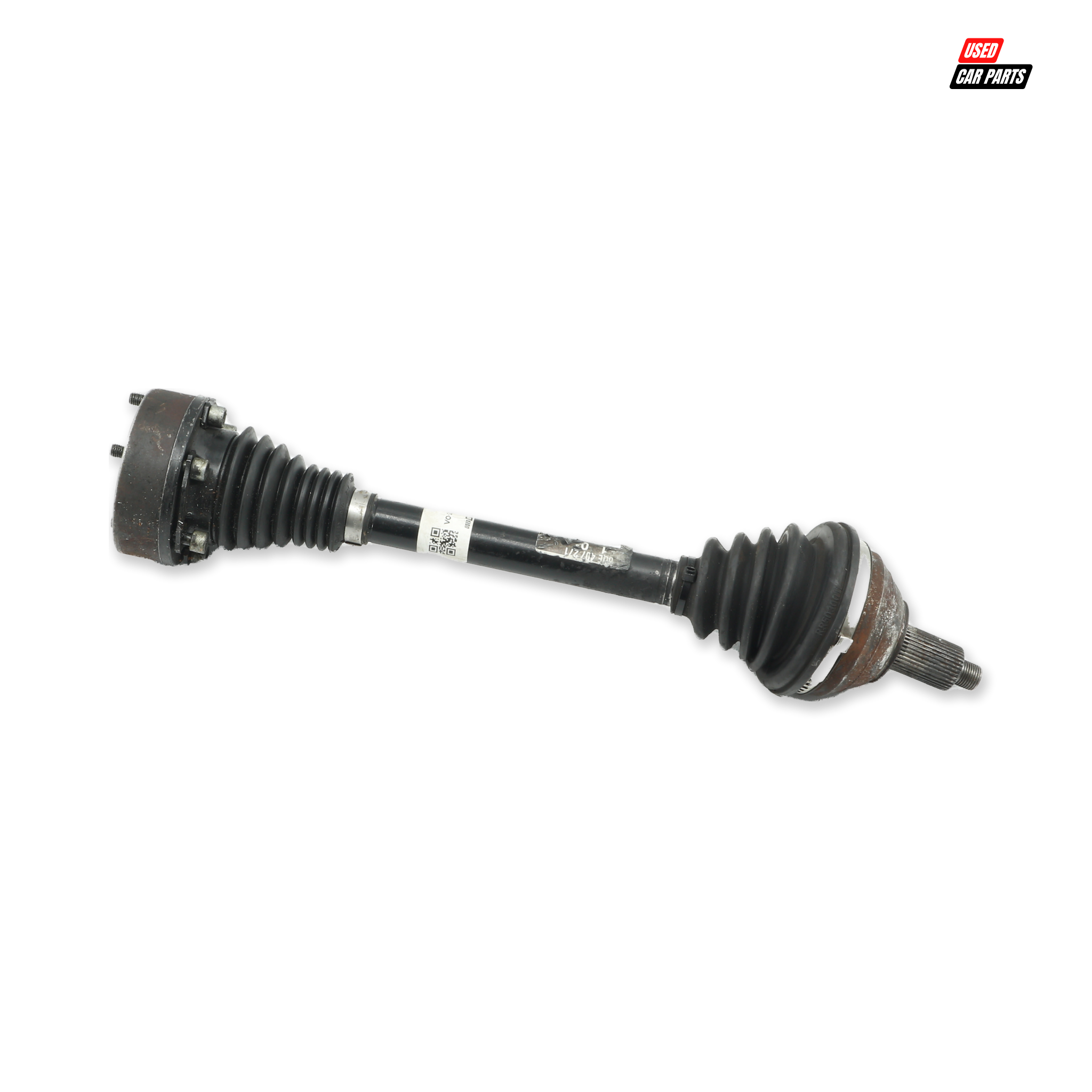 Used Passenger's Side Front Driveshaft for VOLKSWAGEN POLO VIVO 1.4 TRENDLINE 2012
