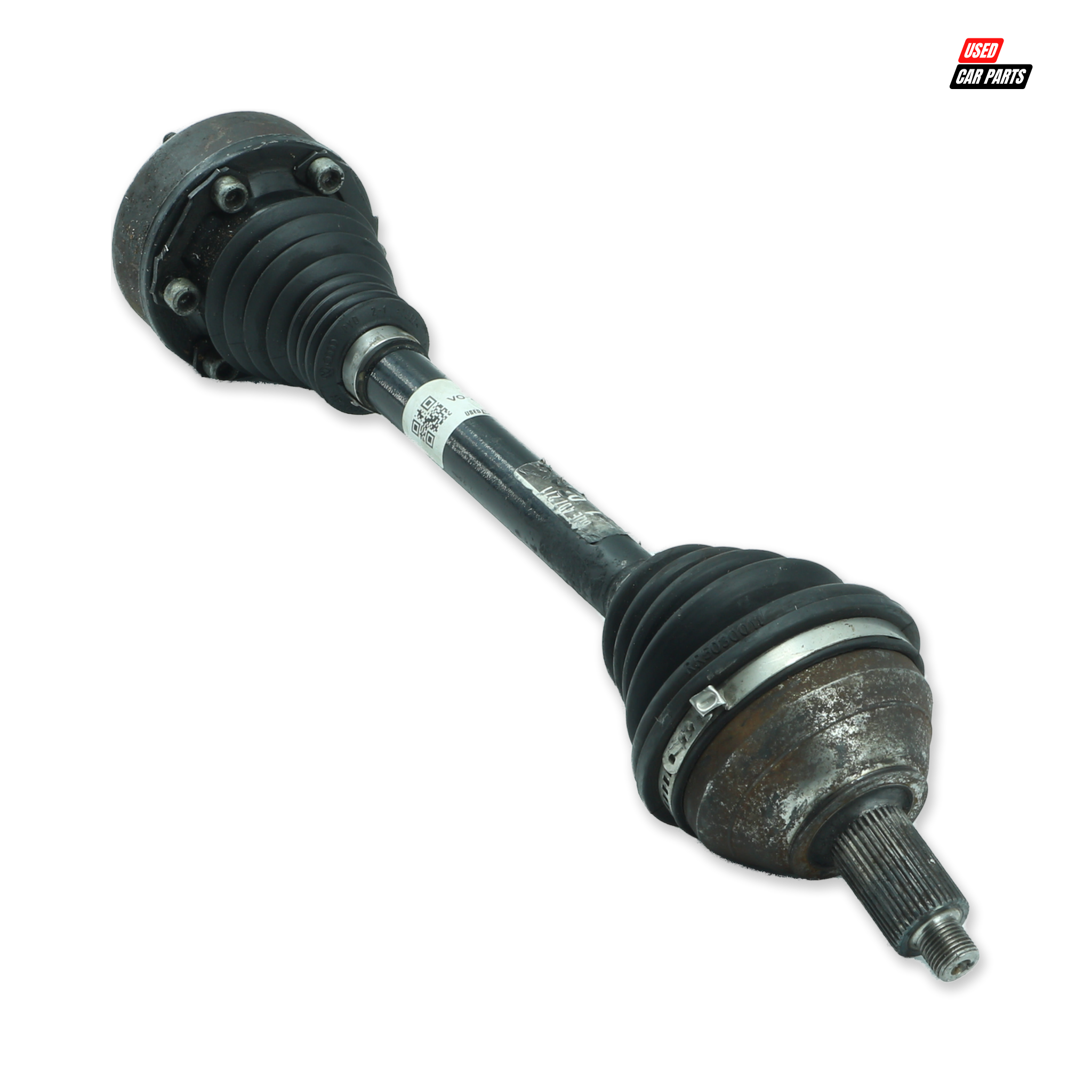 Used Passenger's Side Front Driveshaft for VOLKSWAGEN POLO VIVO 1.4 TRENDLINE 2012