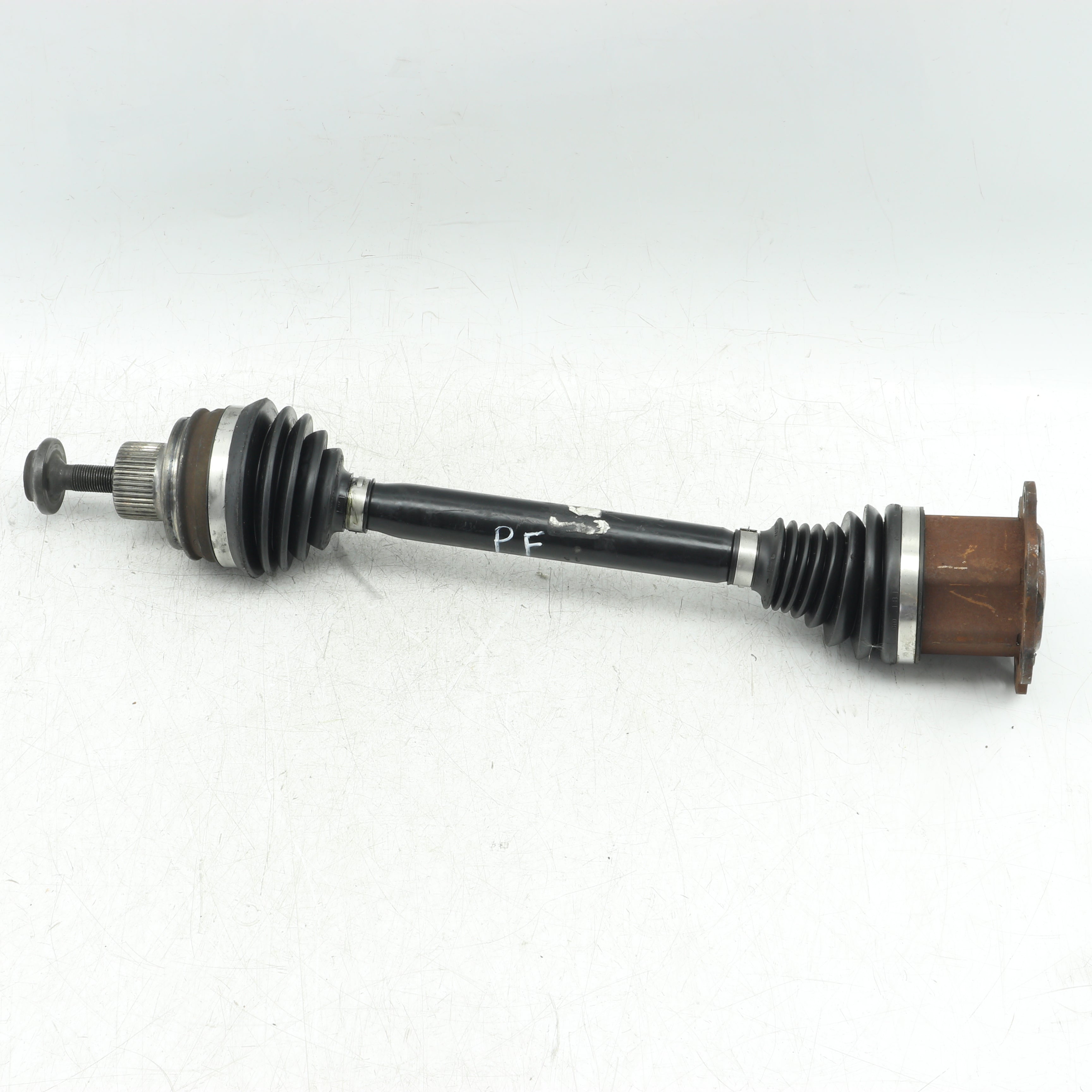 Used Audi A5 S5 QUATTRO Passengers Side Front Driveshaft - OEM Part 8R0407271B