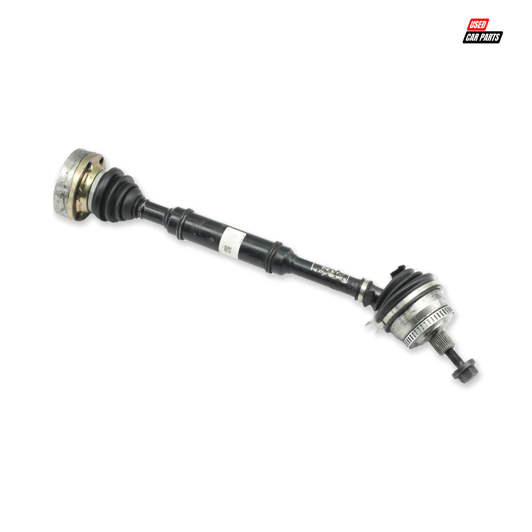 Used Passengers Side Front Driveshaft for 2000 VOLKSWAGEN PASSAT