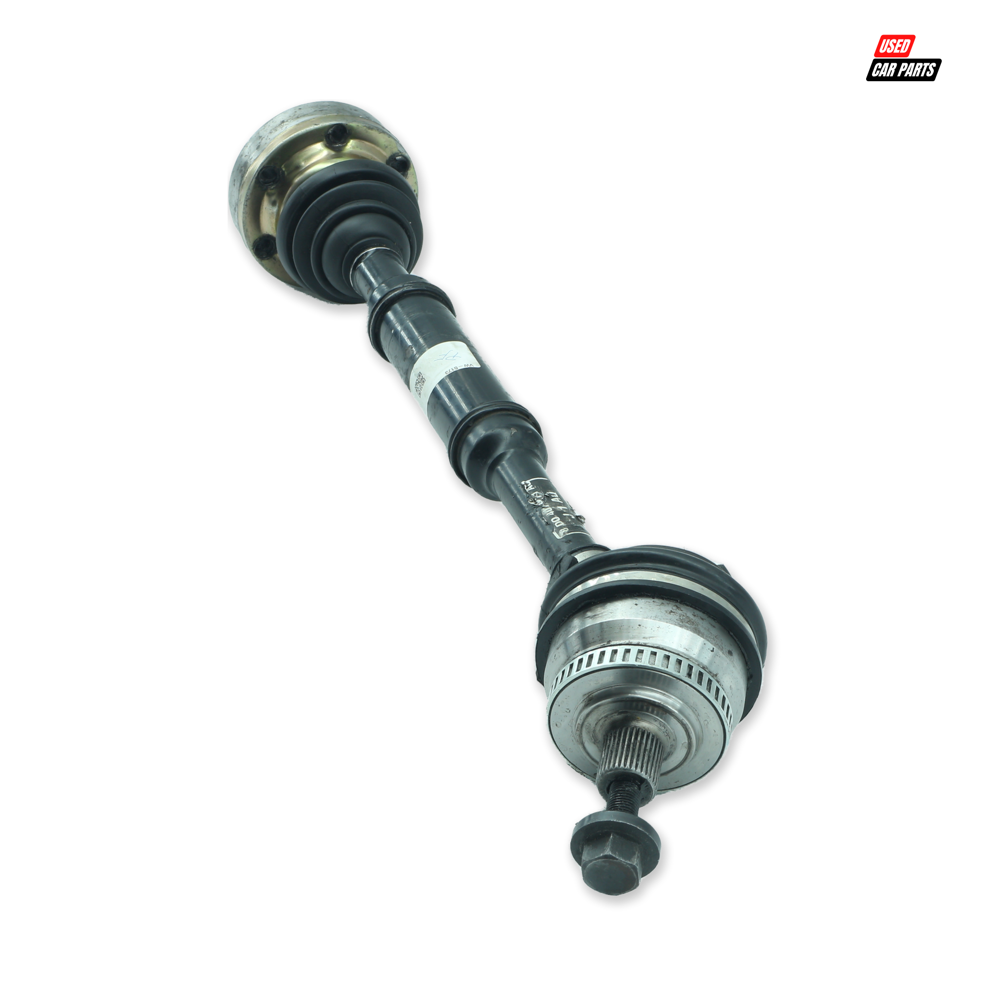 Used Passengers Side Front Driveshaft for 2000 VOLKSWAGEN PASSAT