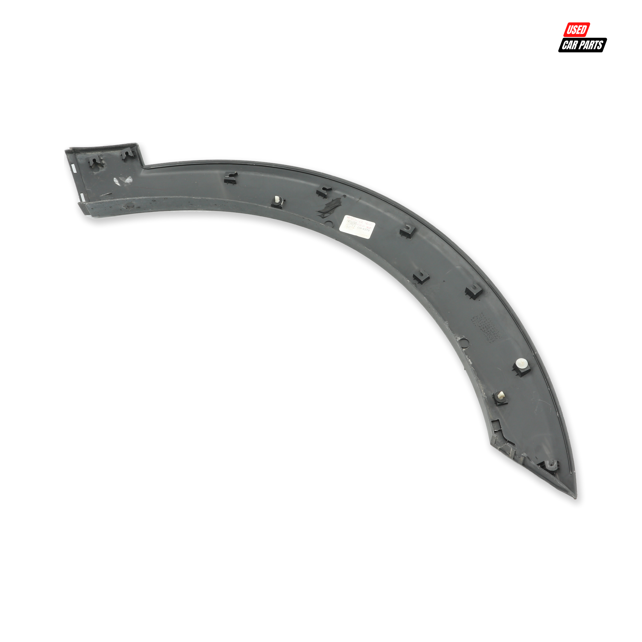 Used Passengers Side Front Fender Trim (Part Number 96439703) for 2012 CHEVROLET CAPTIVA 2.4 LT