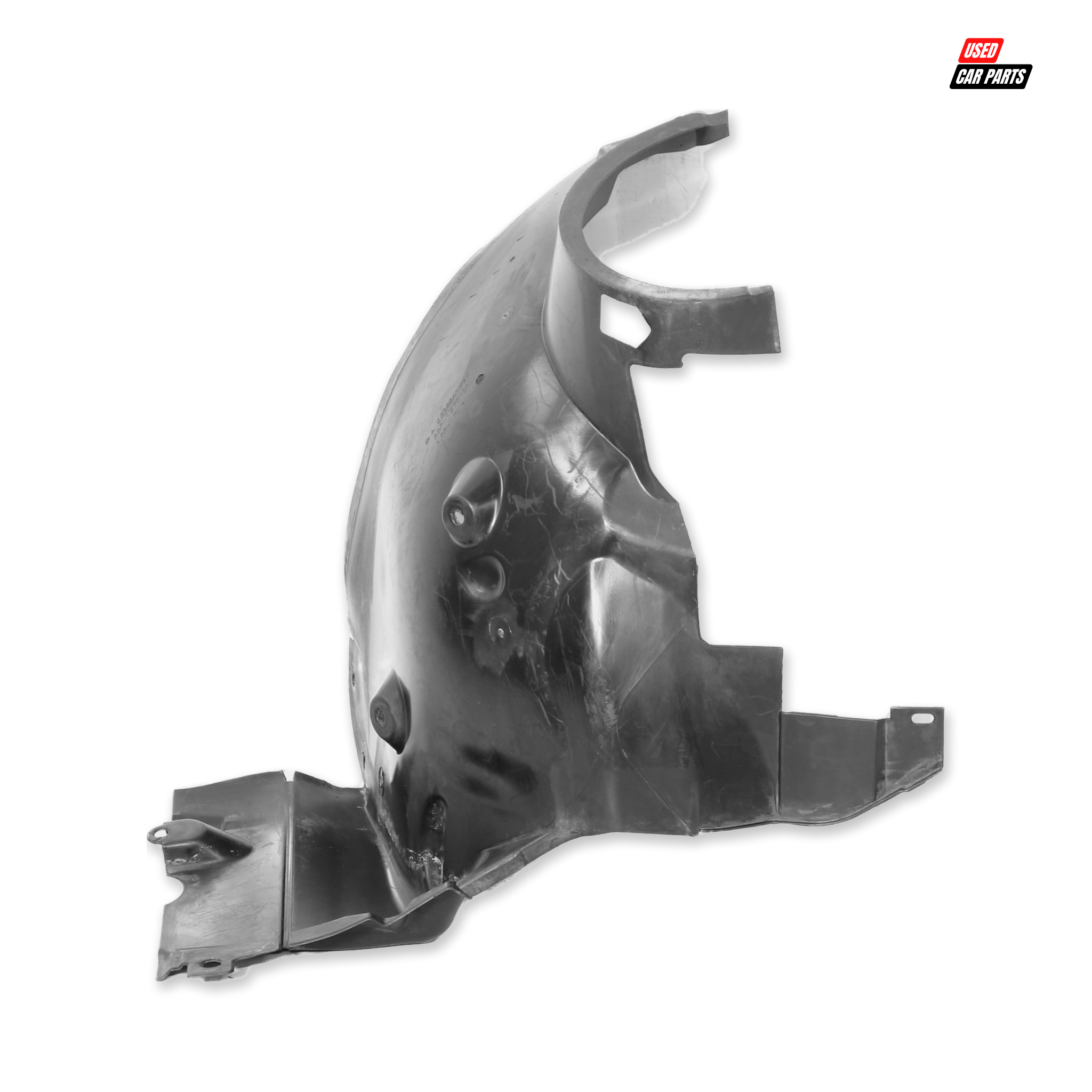 Used Passengers Side Front Inner Fender (Part Number A2038841722) for 2015 RENAULT CAPTUR 900T