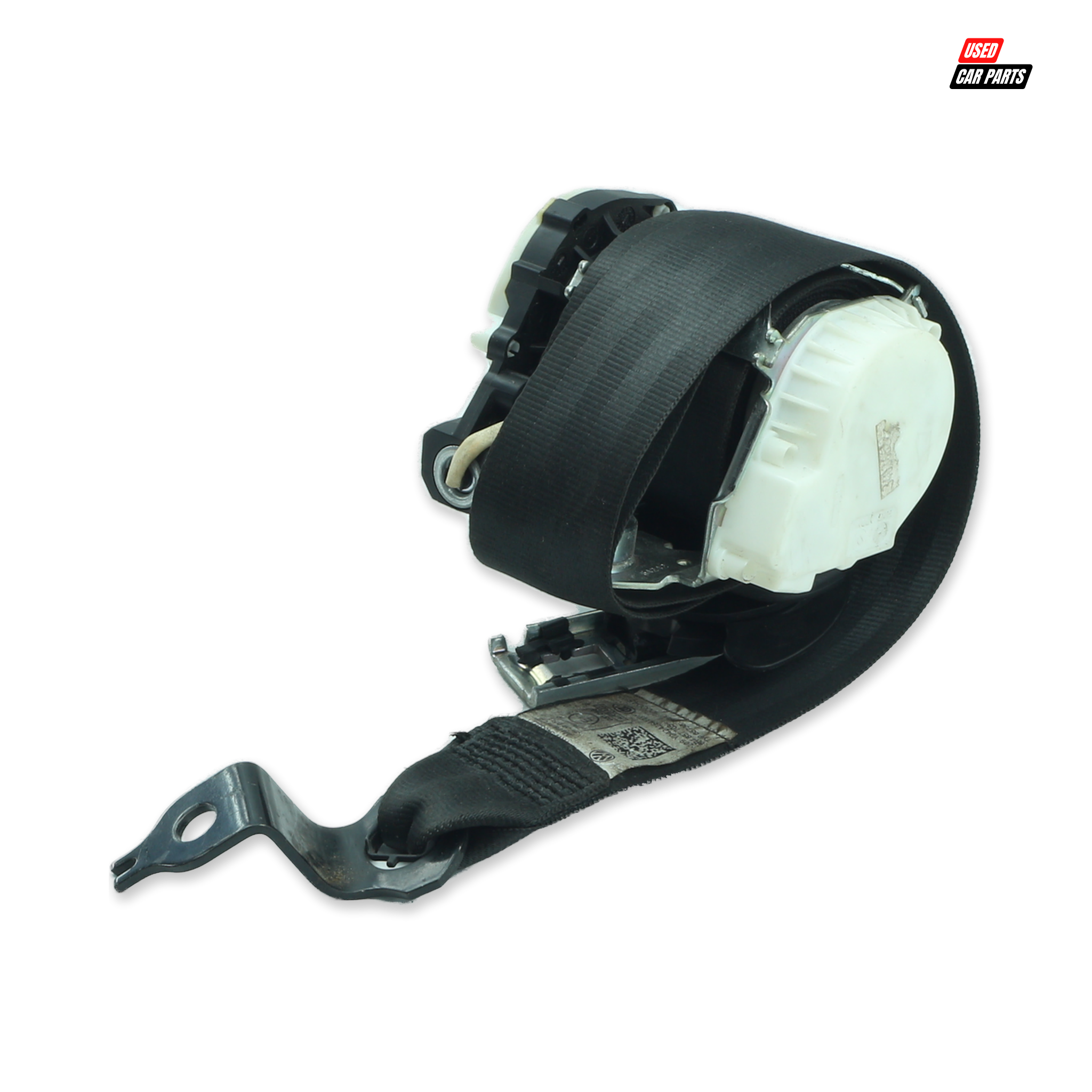 Used Passengers Side Front Seat Belt for 2009 Volkswagen Polo Mk5 Hatchback TDI