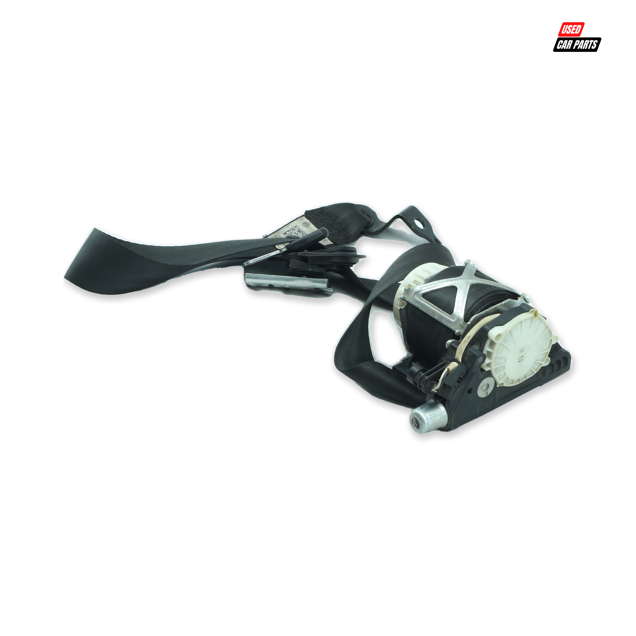 Used Passengers Side Front Seat Belt for 2009 Volkswagen Polo Mk5 Hatchback TDI