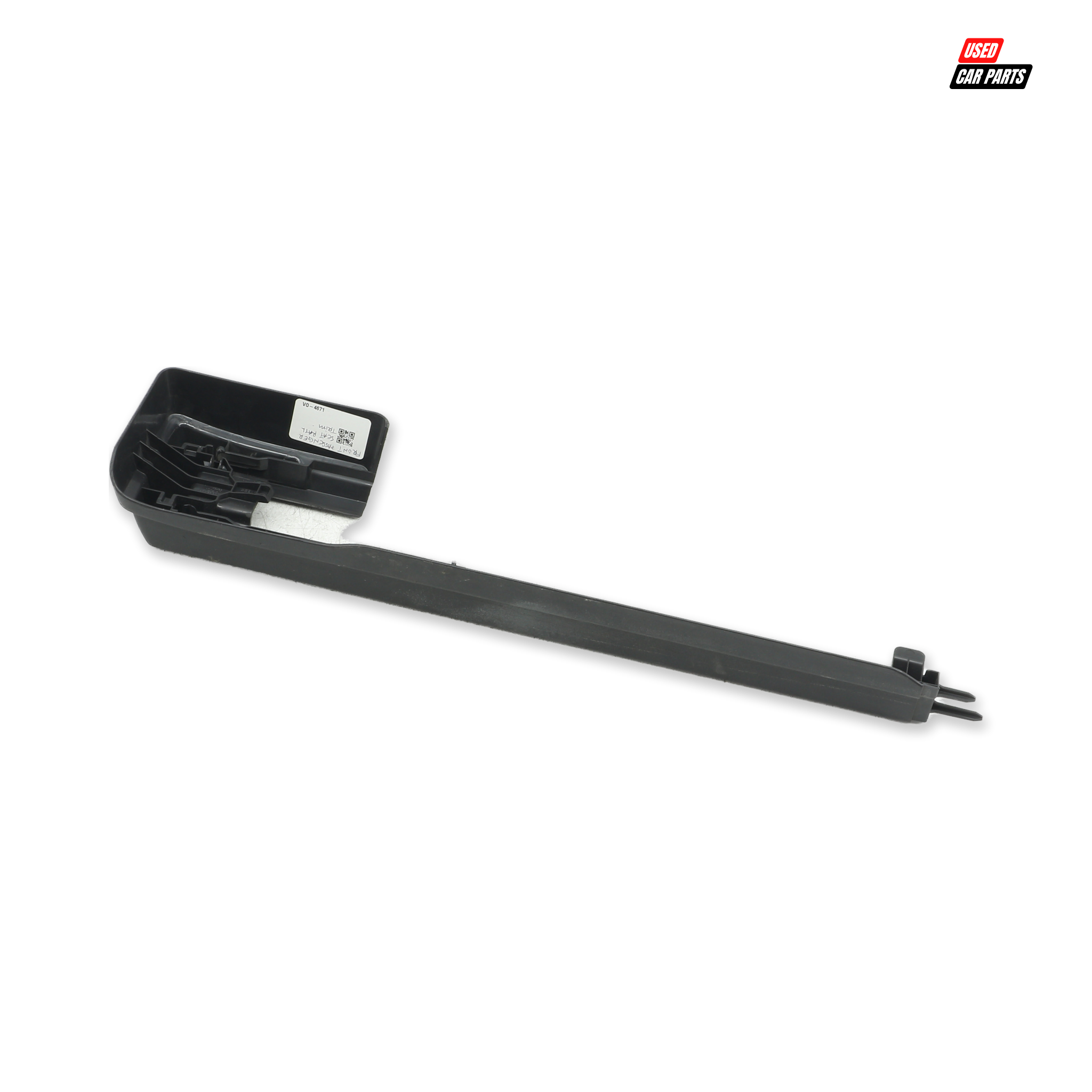 Used Passengers Side Front Seat Rail Cover, Part Number 30662554 for 2012 VOLVO XC90 D5 GEARTRONIC AWD