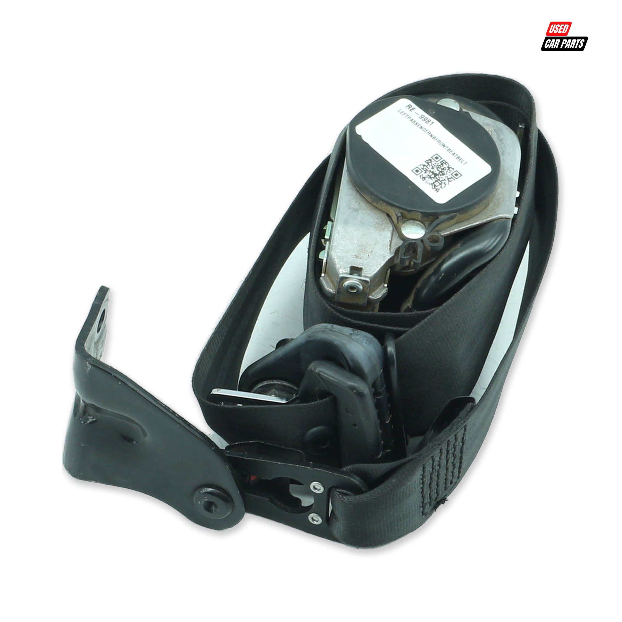 Used Passengers Side Front Seatbelt for 2015 RENAULT CAPTUR 900T