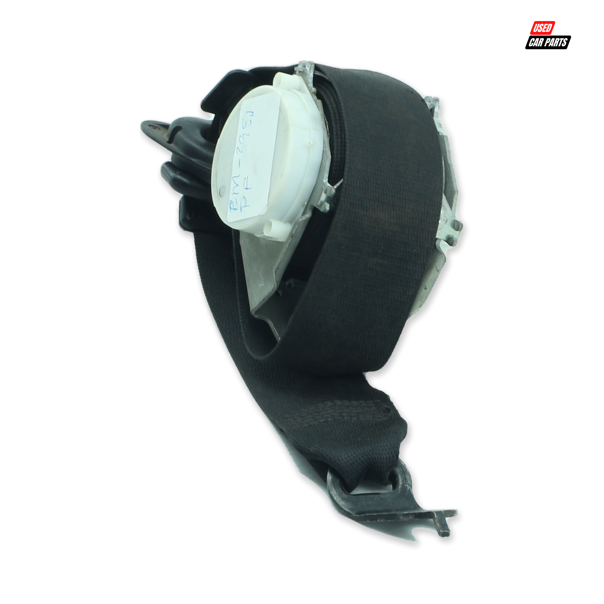 Used Passengers Side Front Seatbelt (Part Number 33035173) for 2010 BMW A/T (E90)
