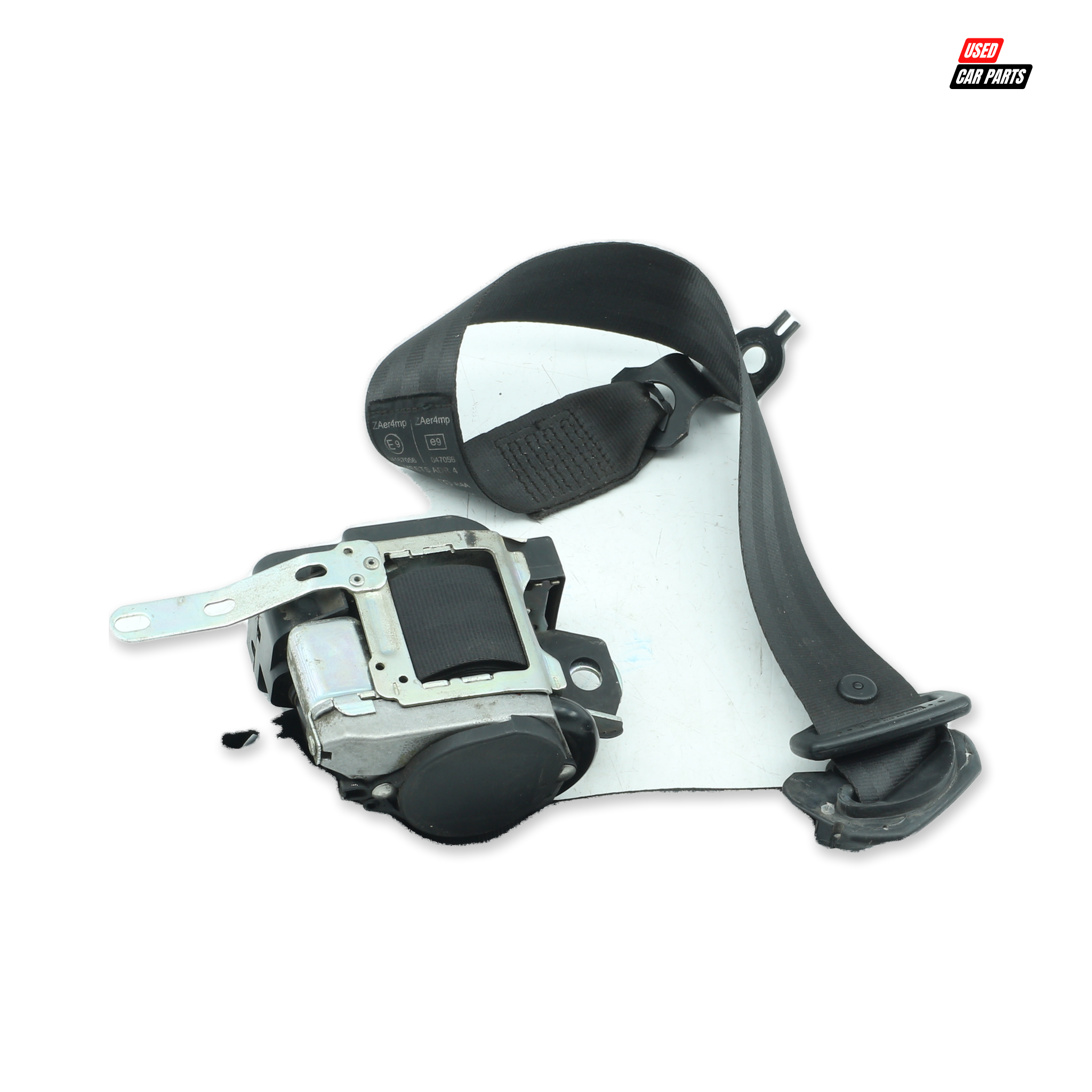 Used Passengers Side Front Seatbelt for 2009 Volkswagen Polo Mk4 Sedan