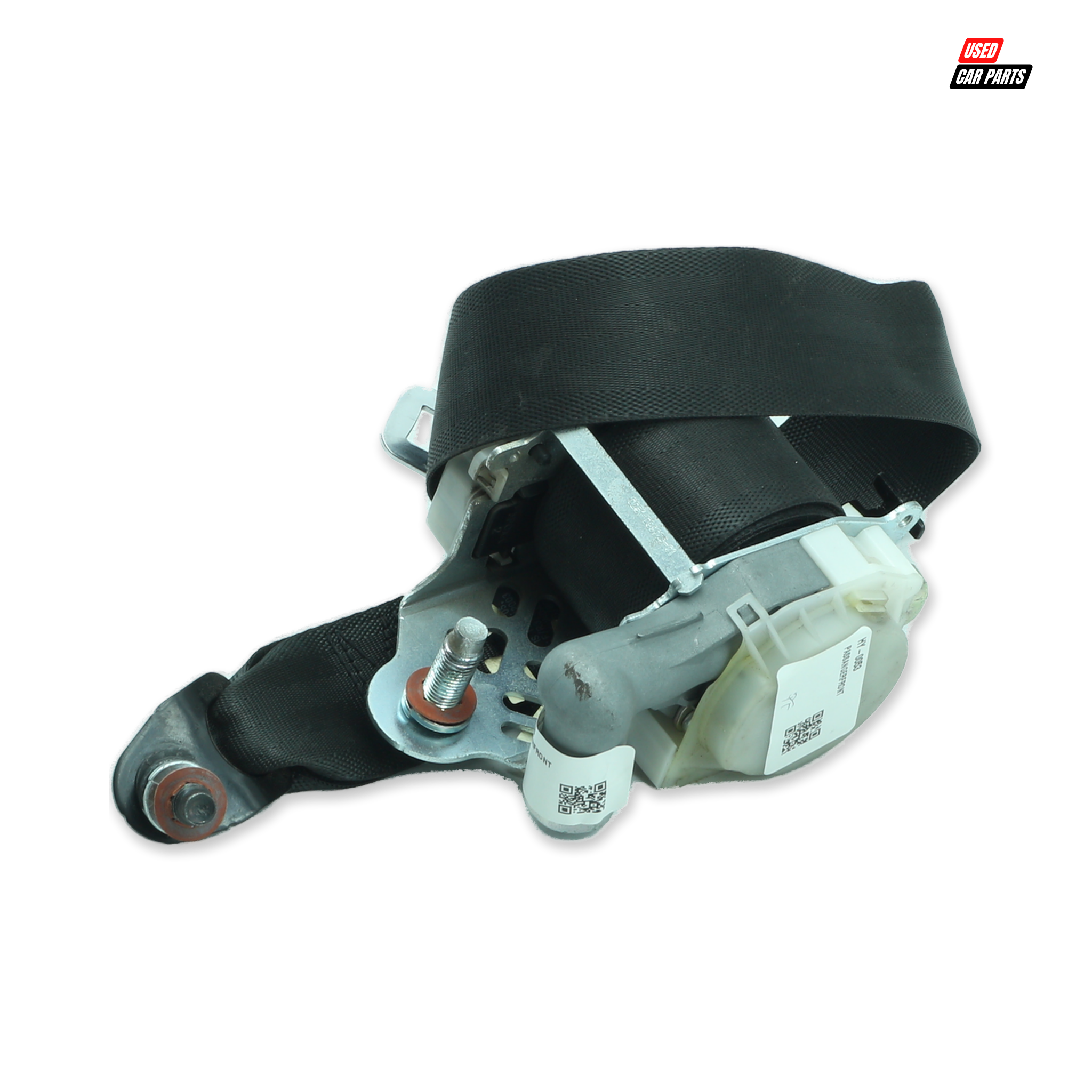 Used Passengers Side Front Seatbelt (Part Number 8887080-1J200) for 2013 HYUNDAI i20 1.4D GLIDE