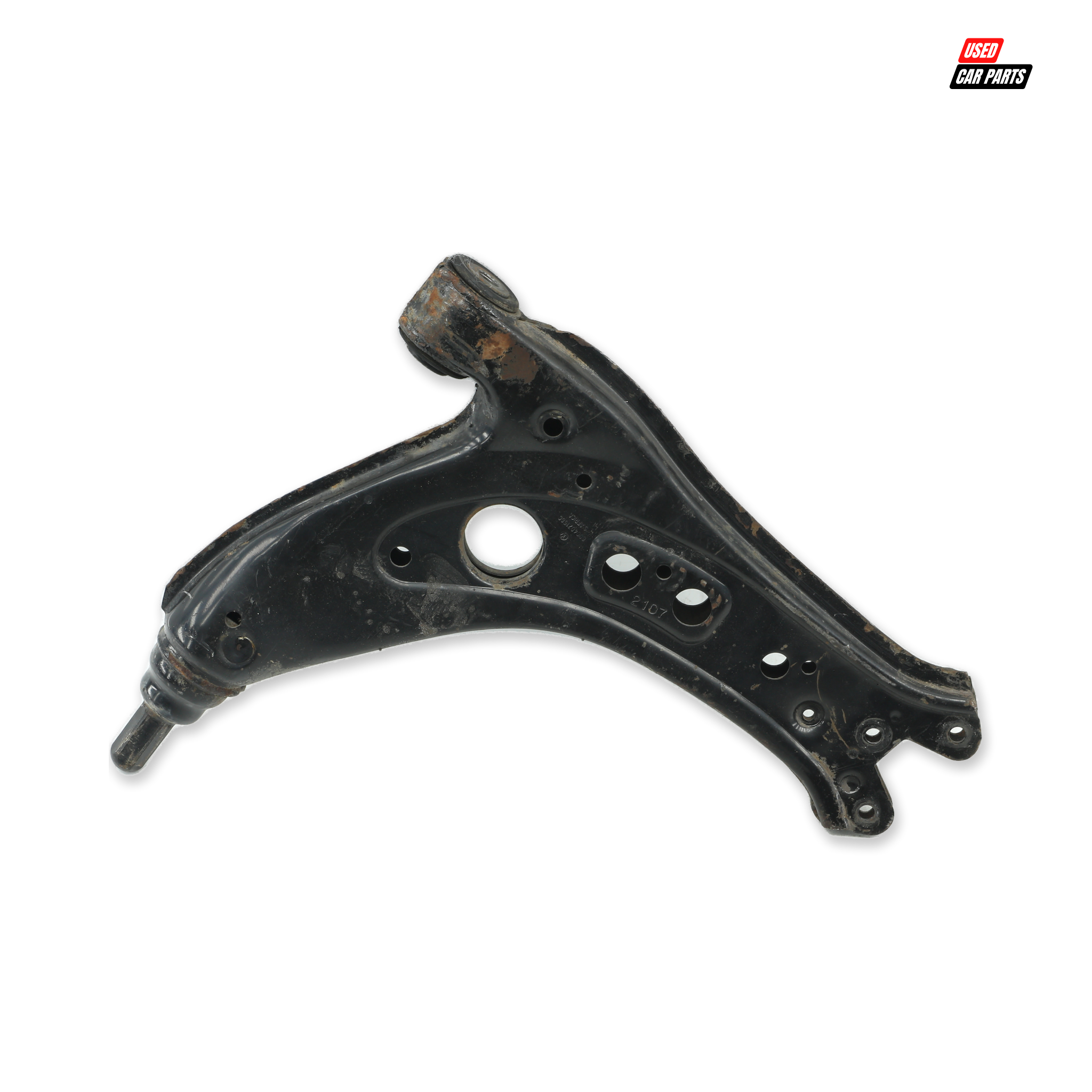 Used Passengers Side Front Suspension Arm (Part Number 6Q0407158C) for 2007 VOLKSWAGEN 2.0 HIGHLINE