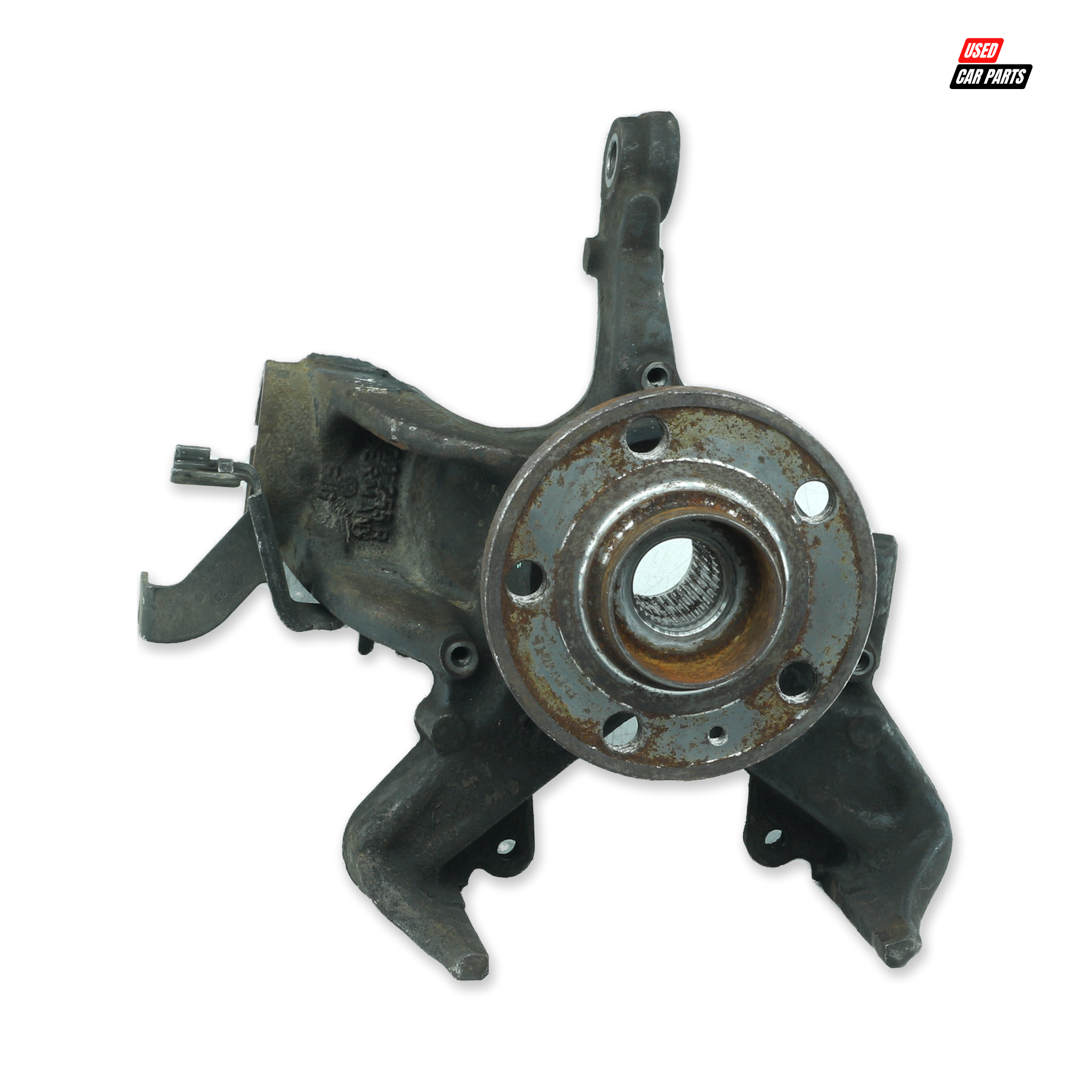 Used Passengers Side Front Wheel Hub for 2009 Volkswagen Polo Mk4 Sedan