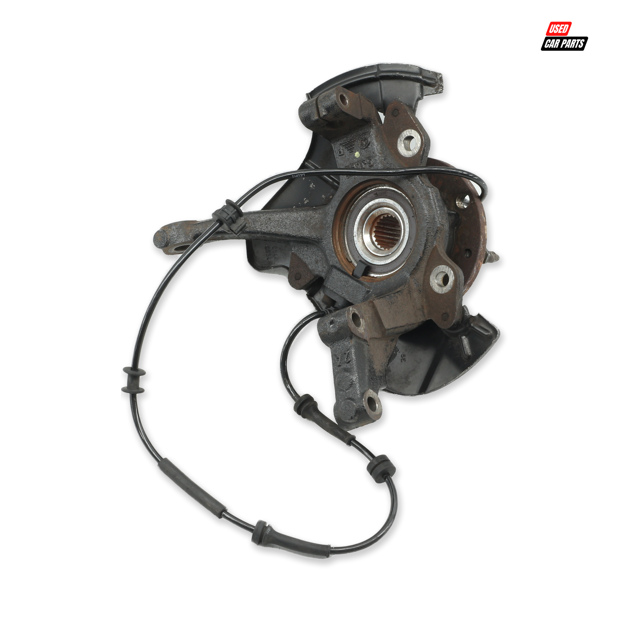 Used Passengers Side Front Wheel Hub for CITROEN C4 1.6HDi (2005)