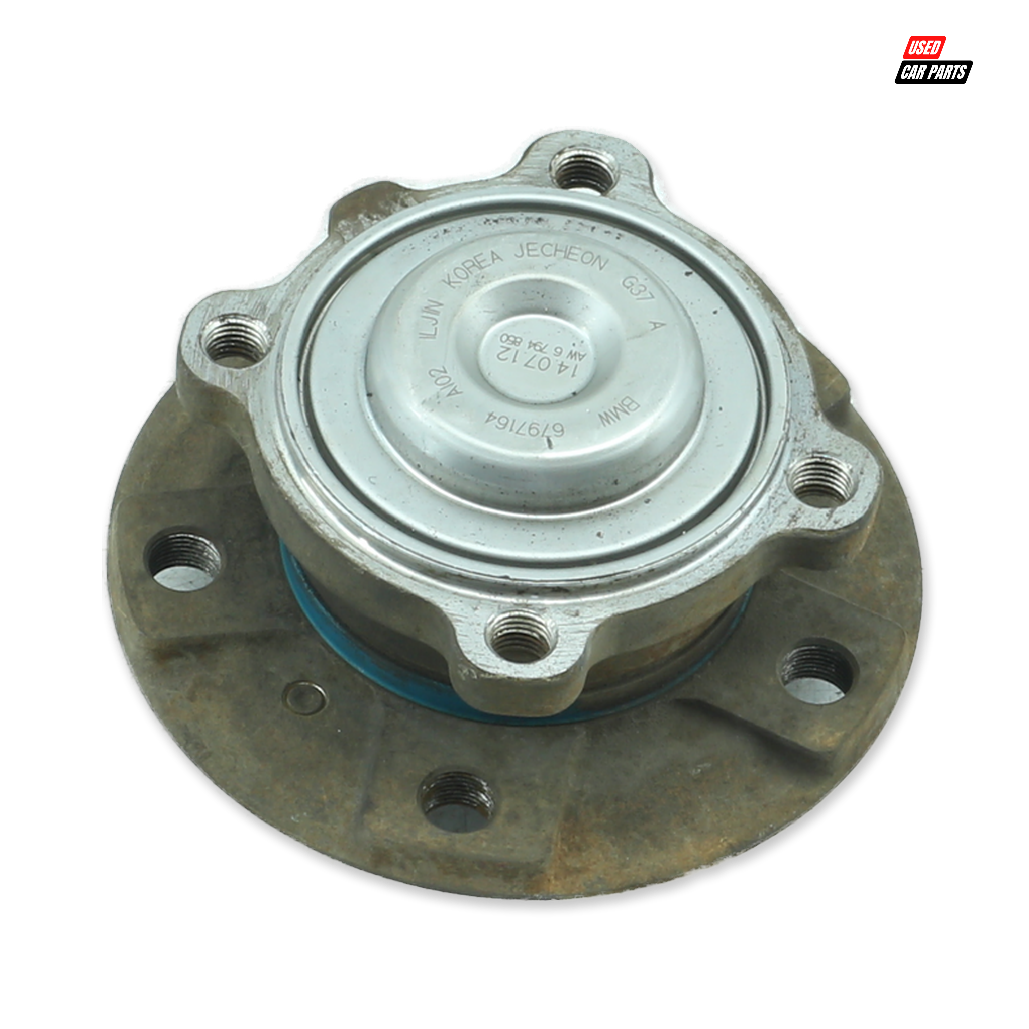 Used Passengers Side Front Wheel Hub (Part Number 6797164) for 2013 BMW 320i