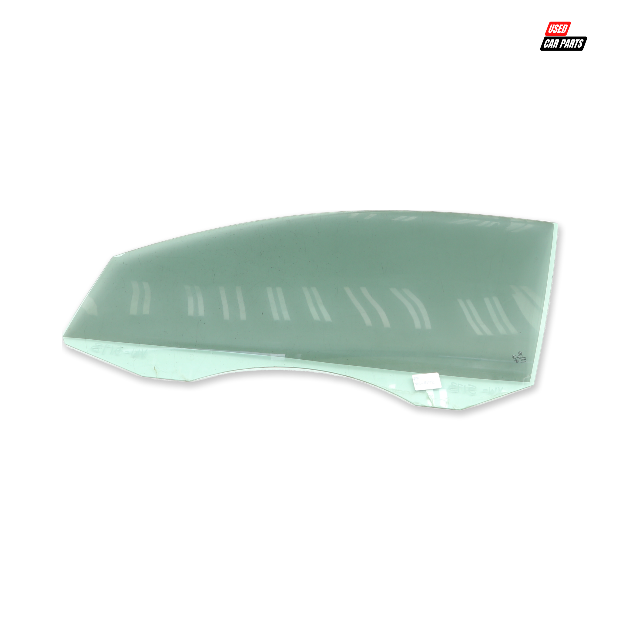 Used Passengers Side Front Window for 2000 Volkswagen Passat