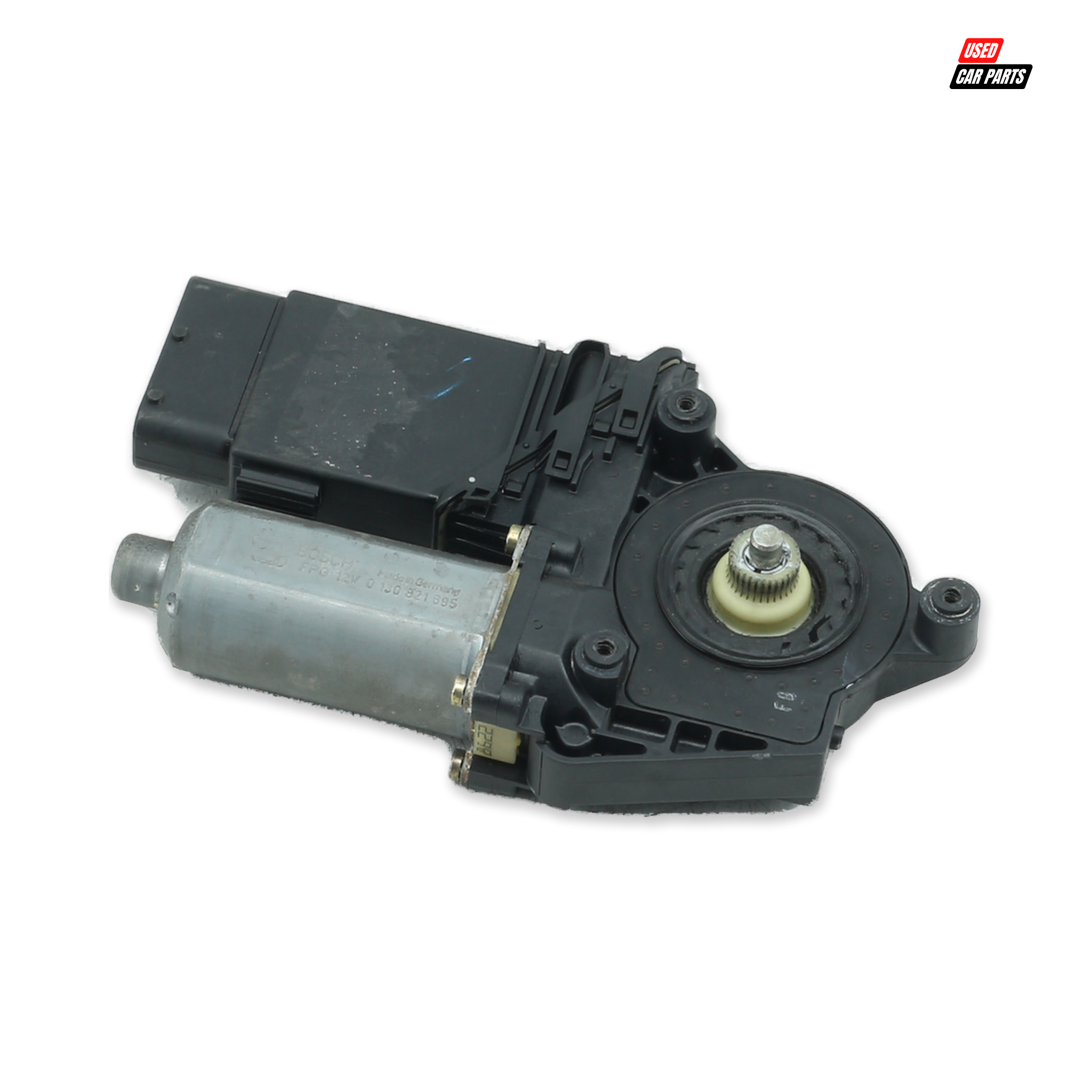 Used Passengers Side Front Window Motor (Part Number 0130821695) for 2000 VOLKSWAGEN PASSAT
