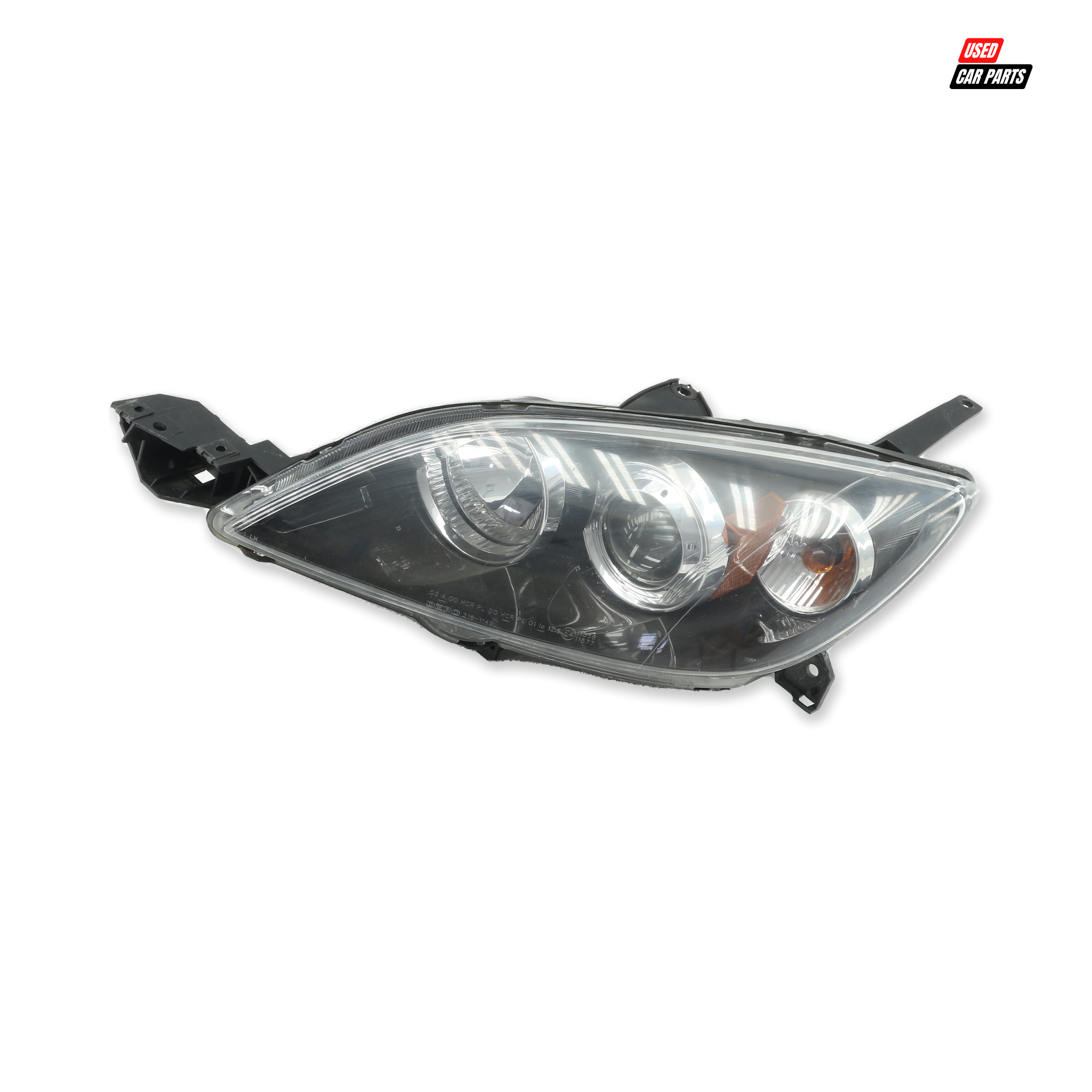 Used Passenger Side Headlight for 2008 Mazda Mazda3 2.3 MPS Silver