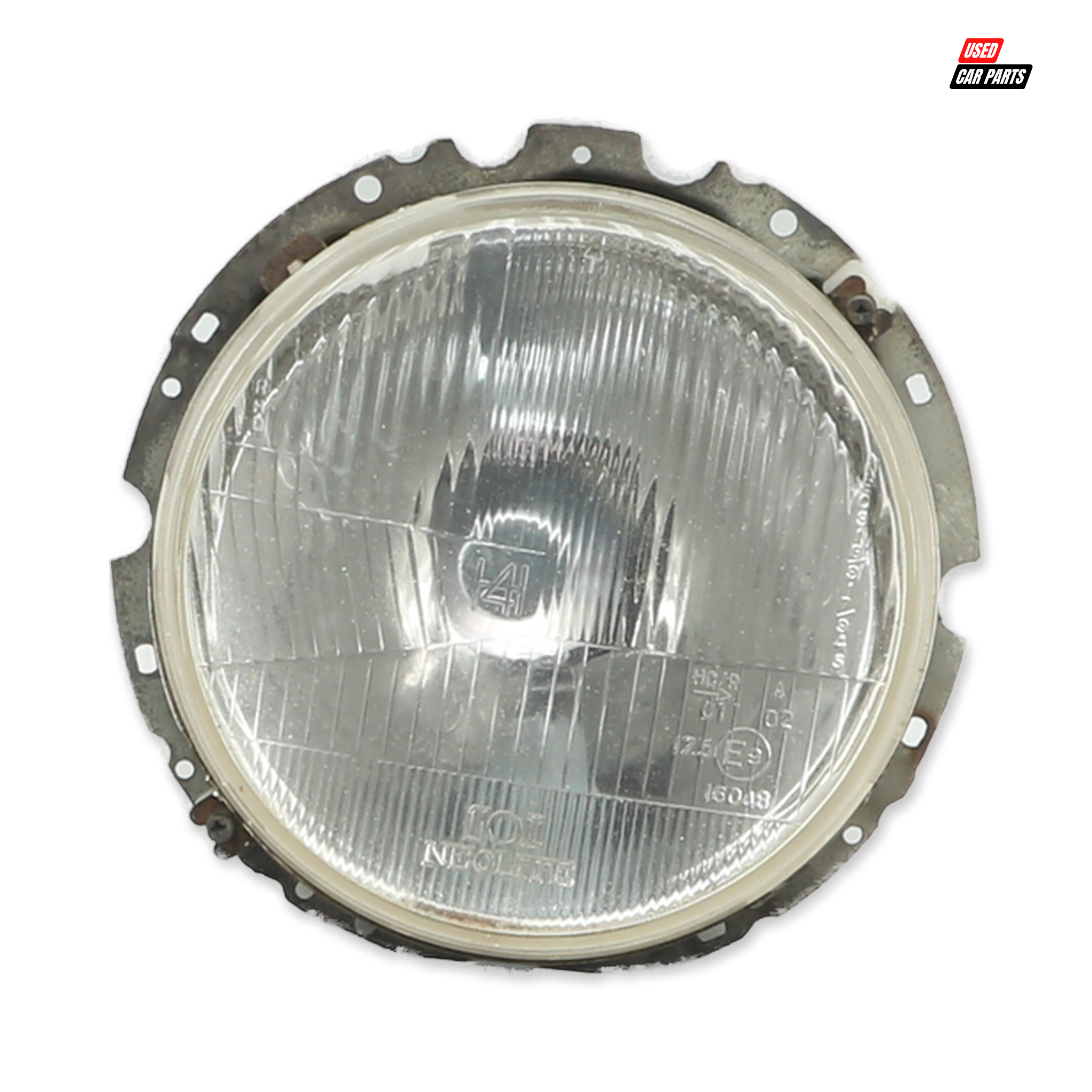 Used Passengers Side Headlight for 2004 VOLKSWAGEN GOLF MK1 CITI CHICO 1.4i