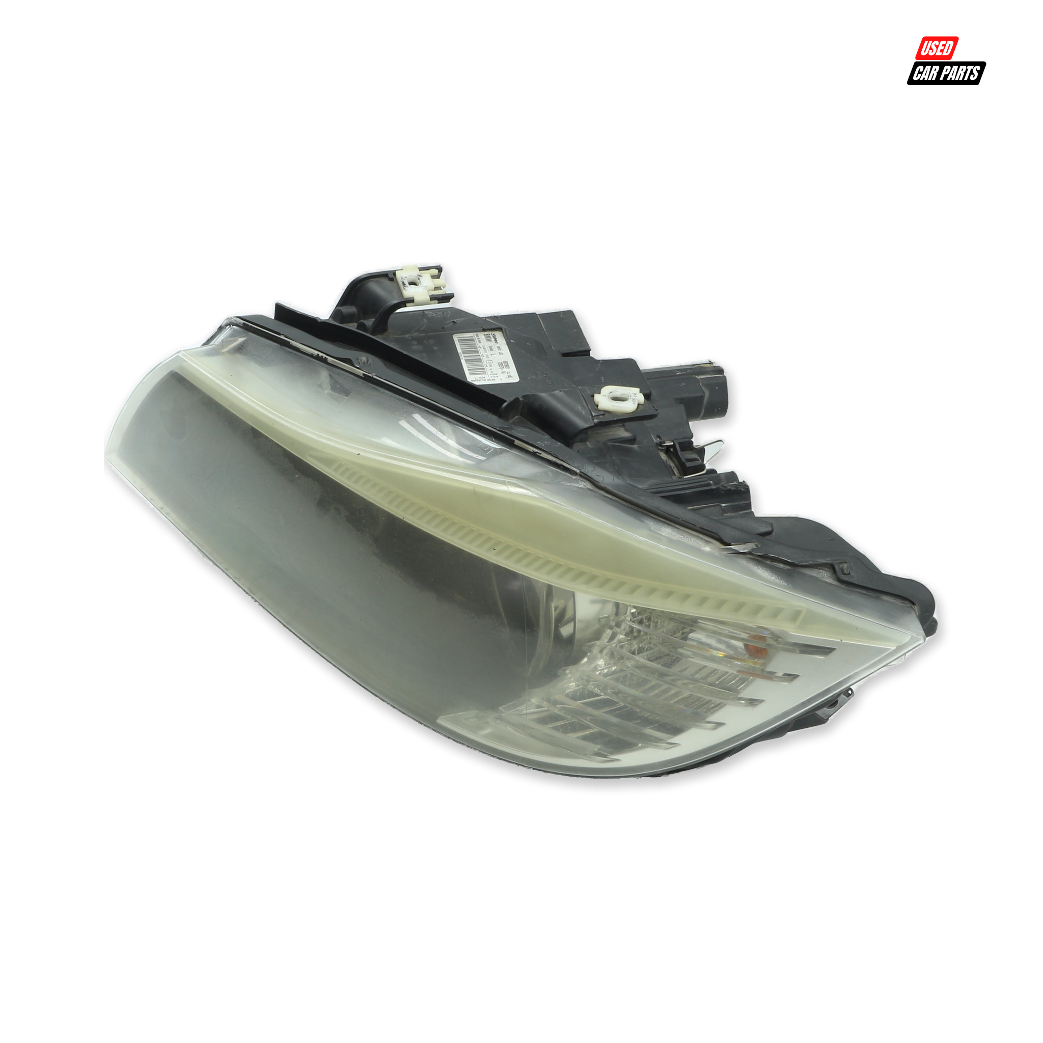 Used Passengers Side Headlight (Part Number 720257504) for 2010 BMW A/T (E90)