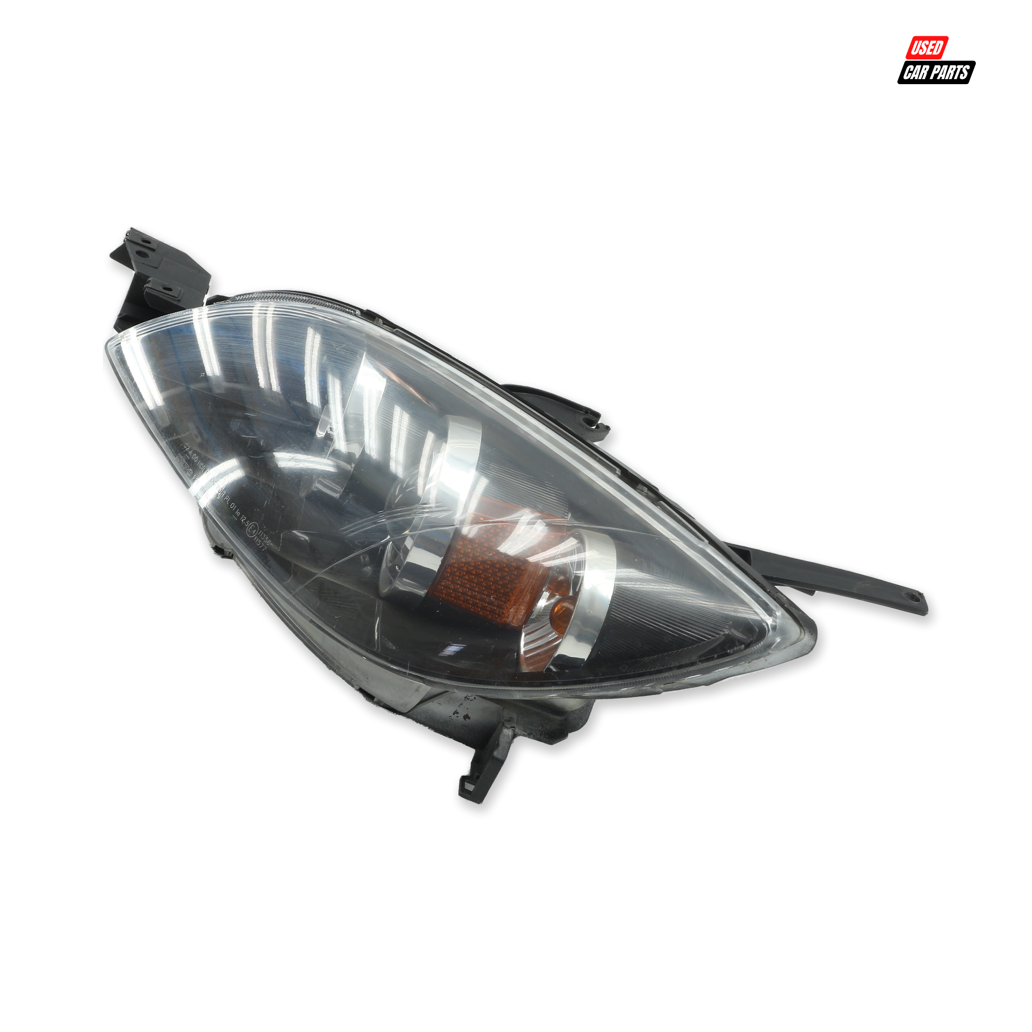 Used Passenger Side Headlight for 2008 Mazda Mazda3 2.3 MPS Silver