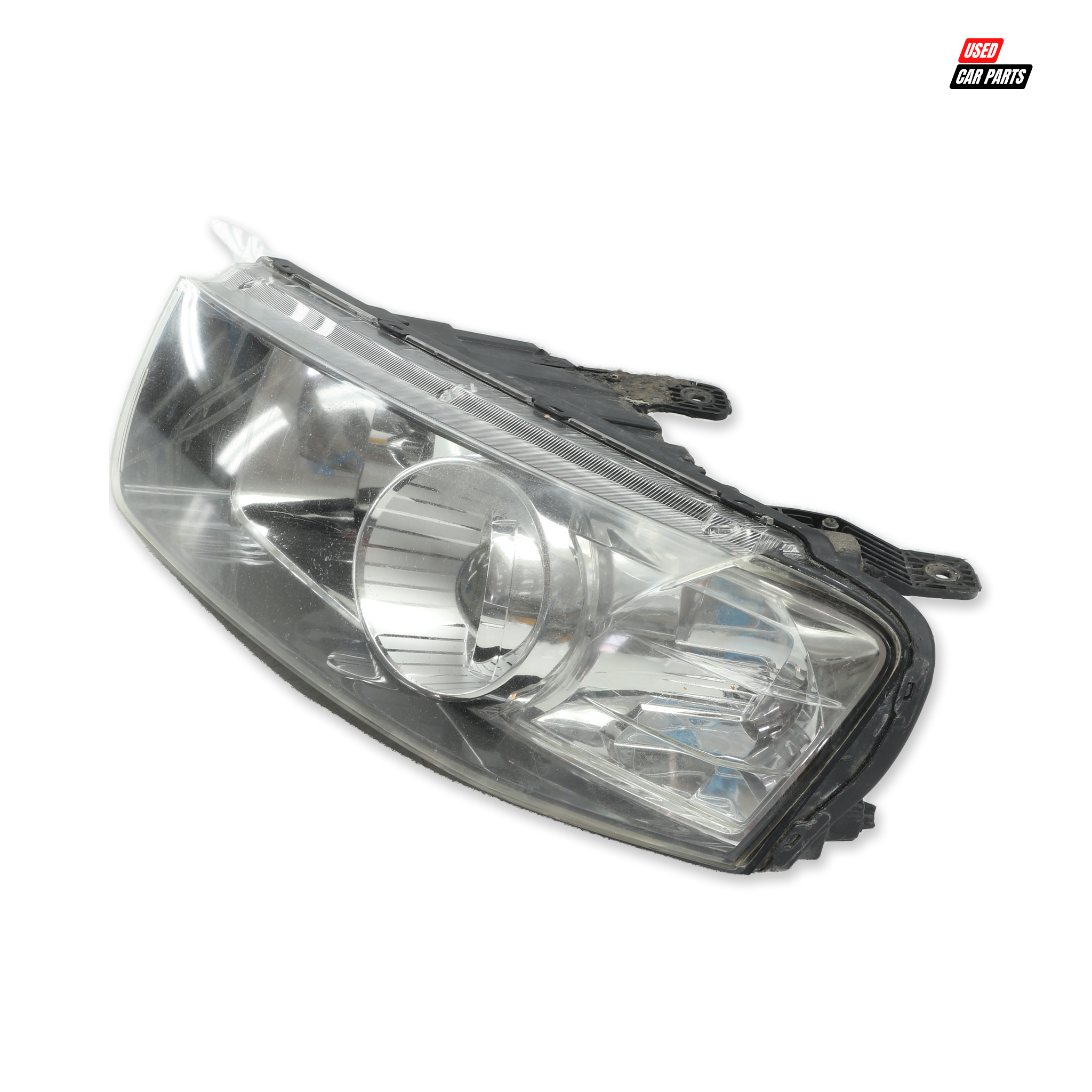 Used Passengers Side Headlight Part Number LHD12971 for 2012 Chevrolet Captiva