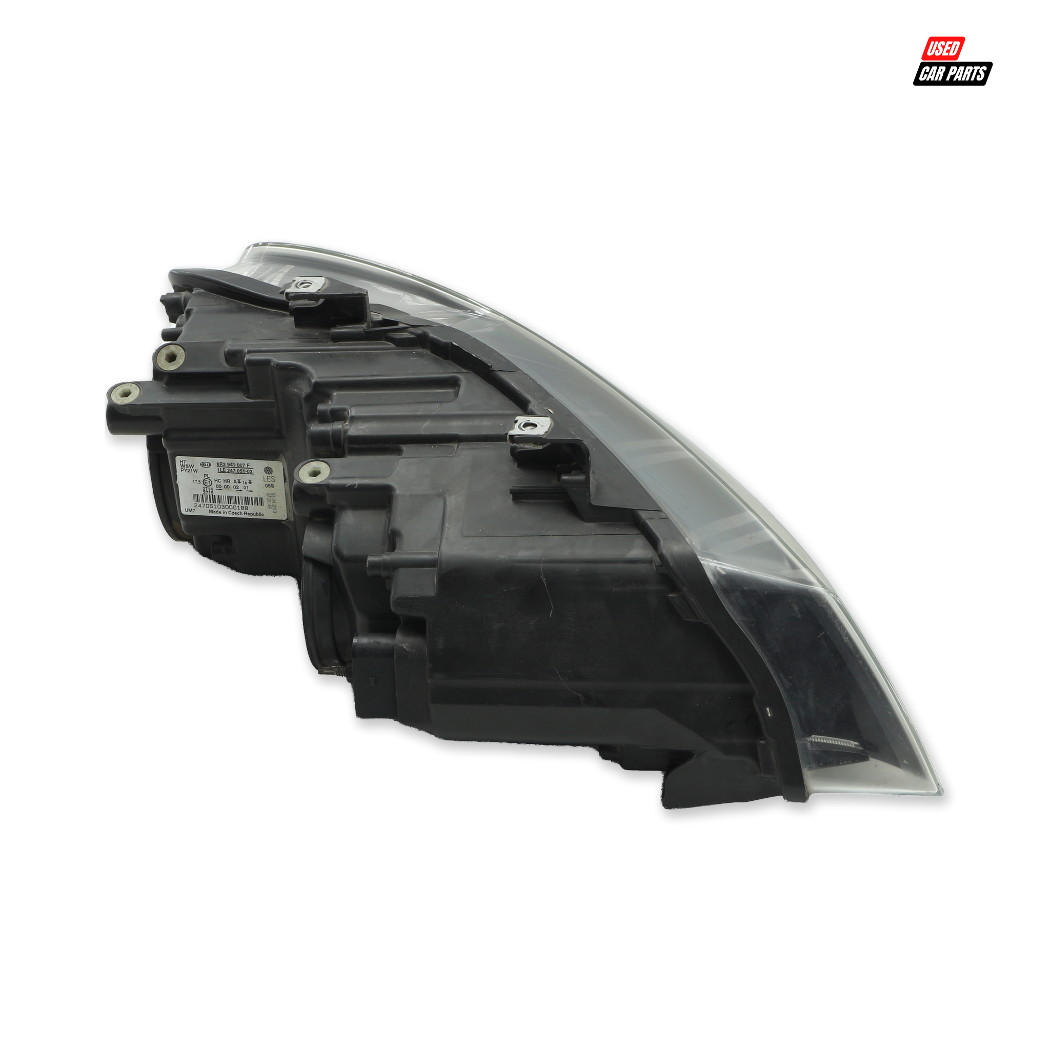 Volkswagen 1.6 TDI ComfortLine 2013 Passengers Side Headlight (Part Number 6R2941007F)