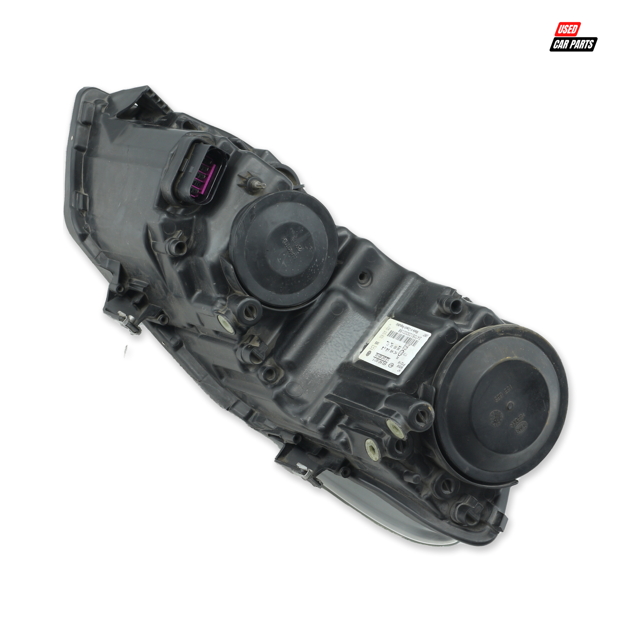 Volkswagen 1.6 TDI ComfortLine 2013 Passengers Side Headlight (Part Number 6R2941007F)