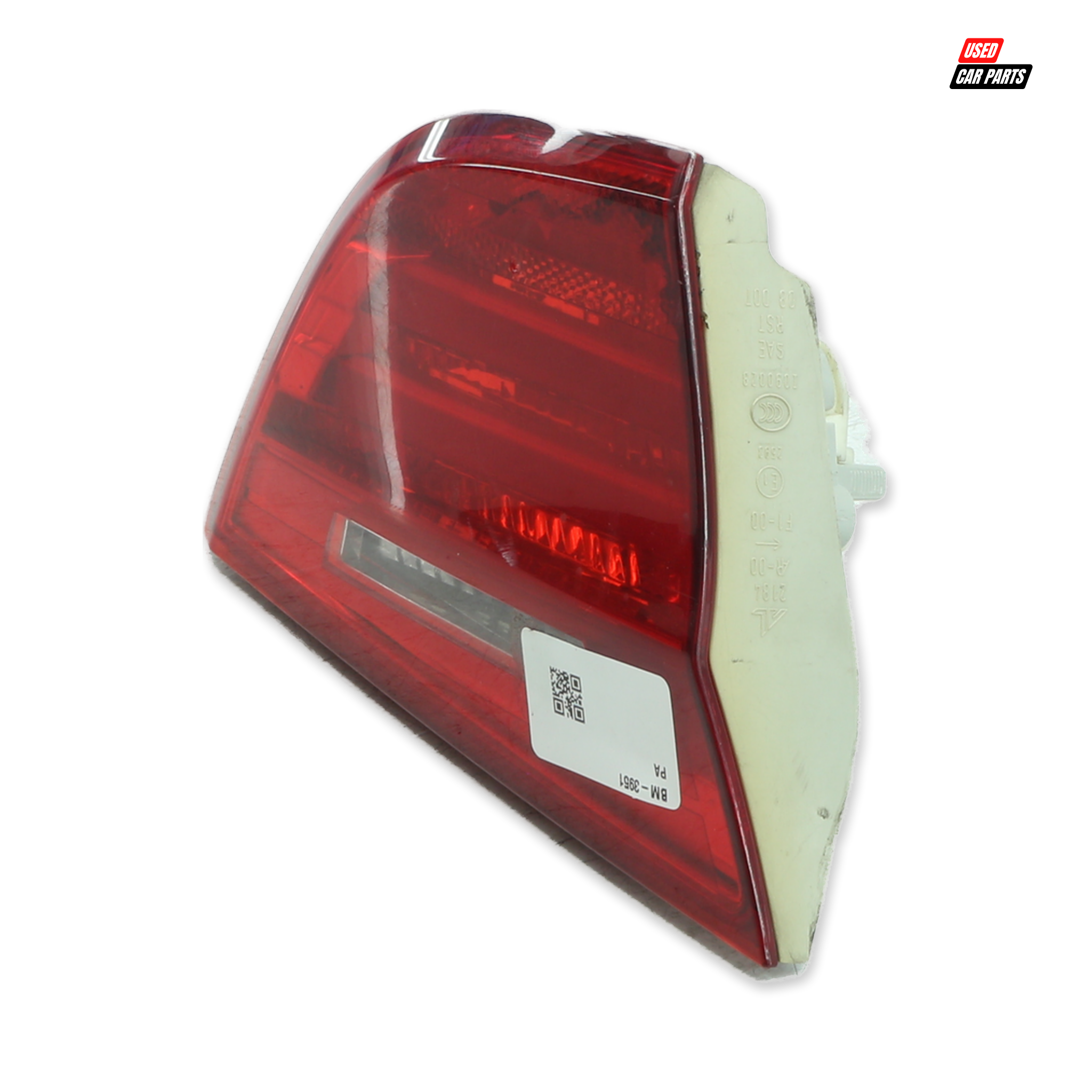 Used Passengers Side Inner Taillight for 2010 BMW 3 Series (E90)