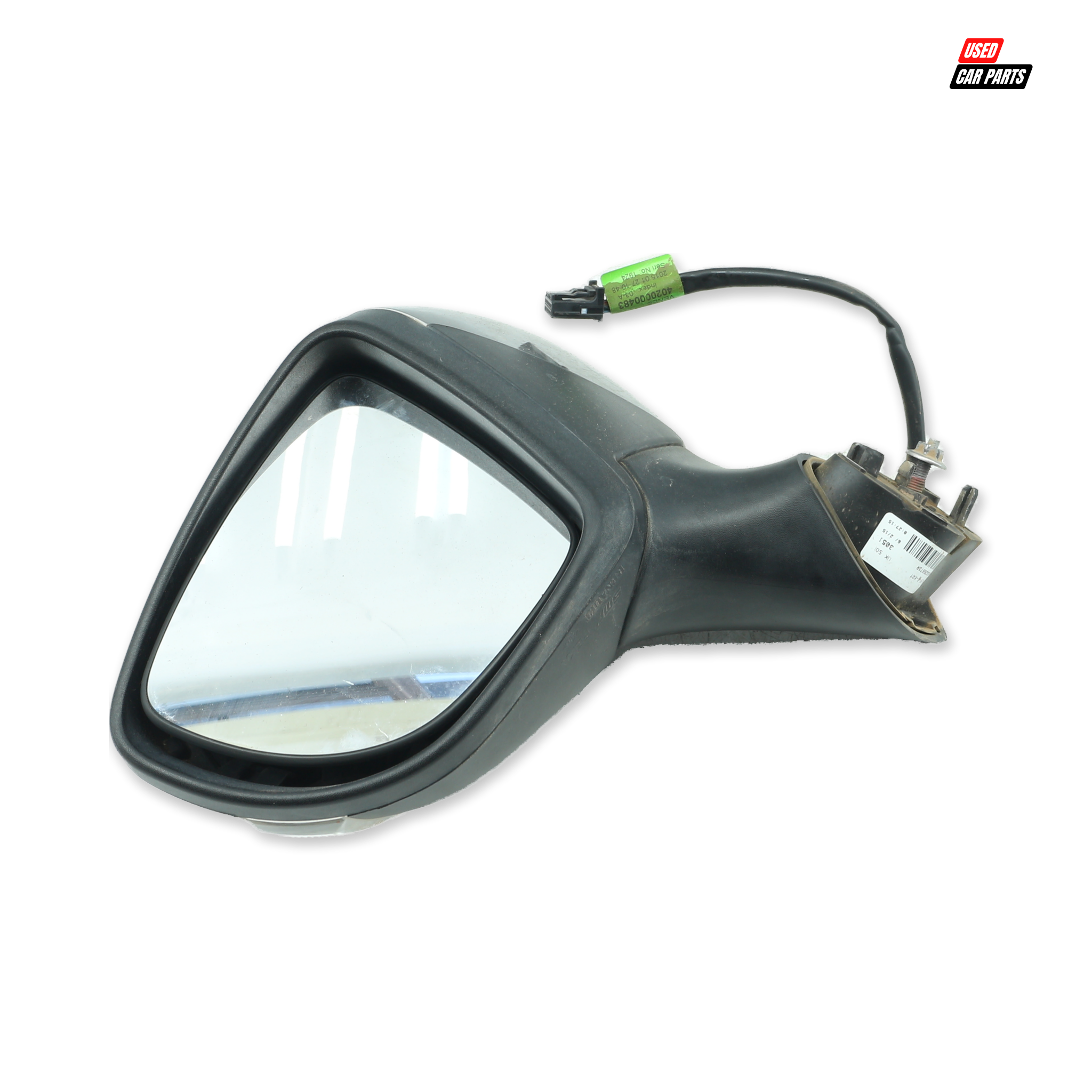 Used Passengers Side Mirror (Part Number 963029973R) for RENAULT CLIO IV 900 T GT-LINE 5DR (66KW) 2016