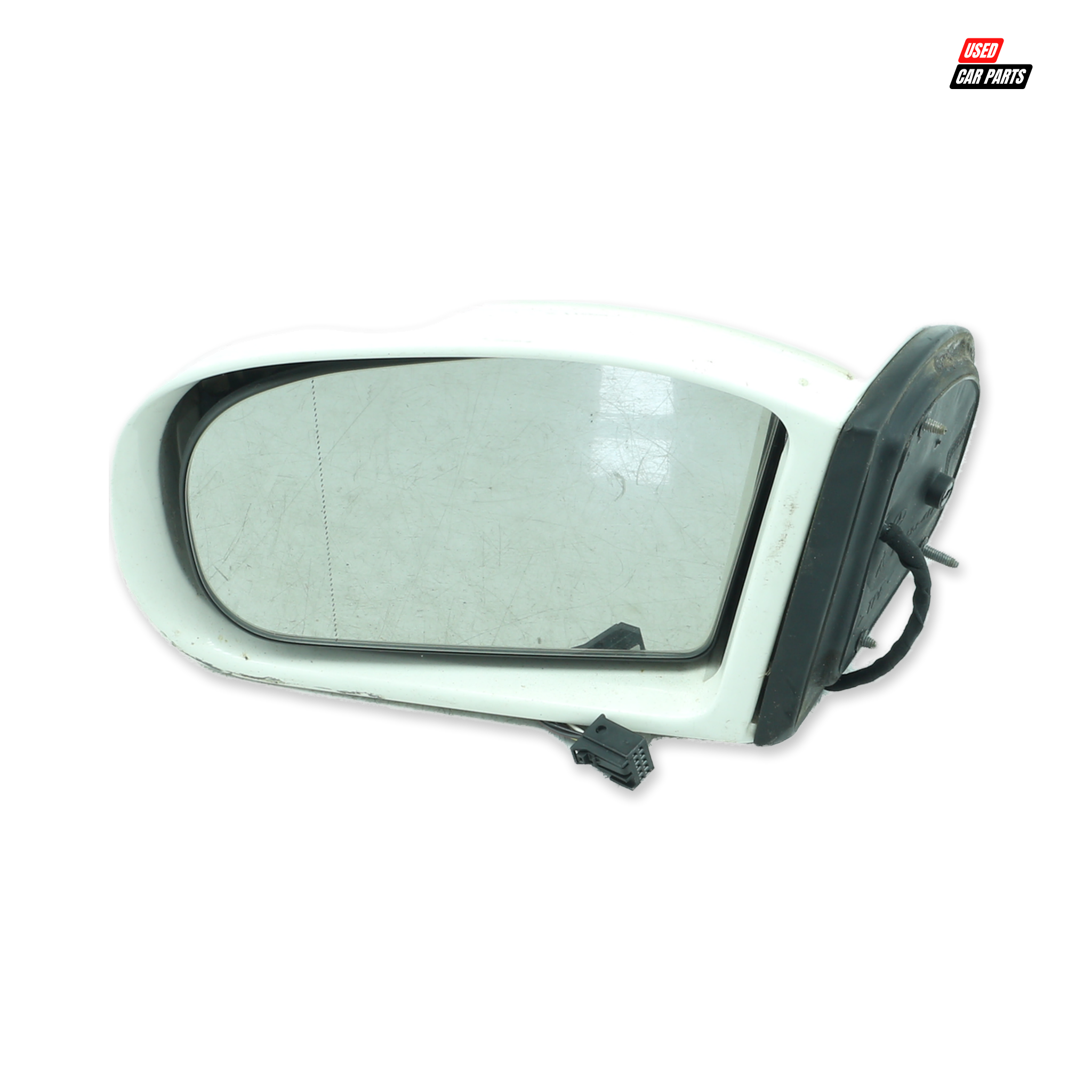 Used Passengers Side Mirror for 2003 Mercedes-Benz C230K Coupe A/T