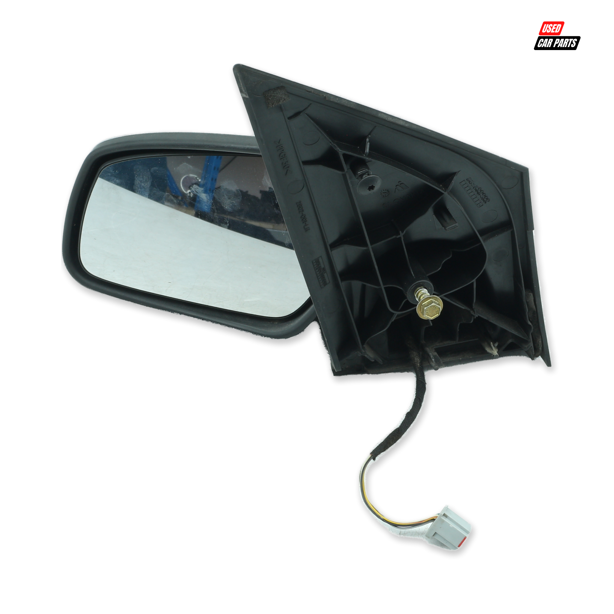 Used Passenger Side Mirror for 2006 Ford Fiesta 1.4i Trend 3Dr Silver