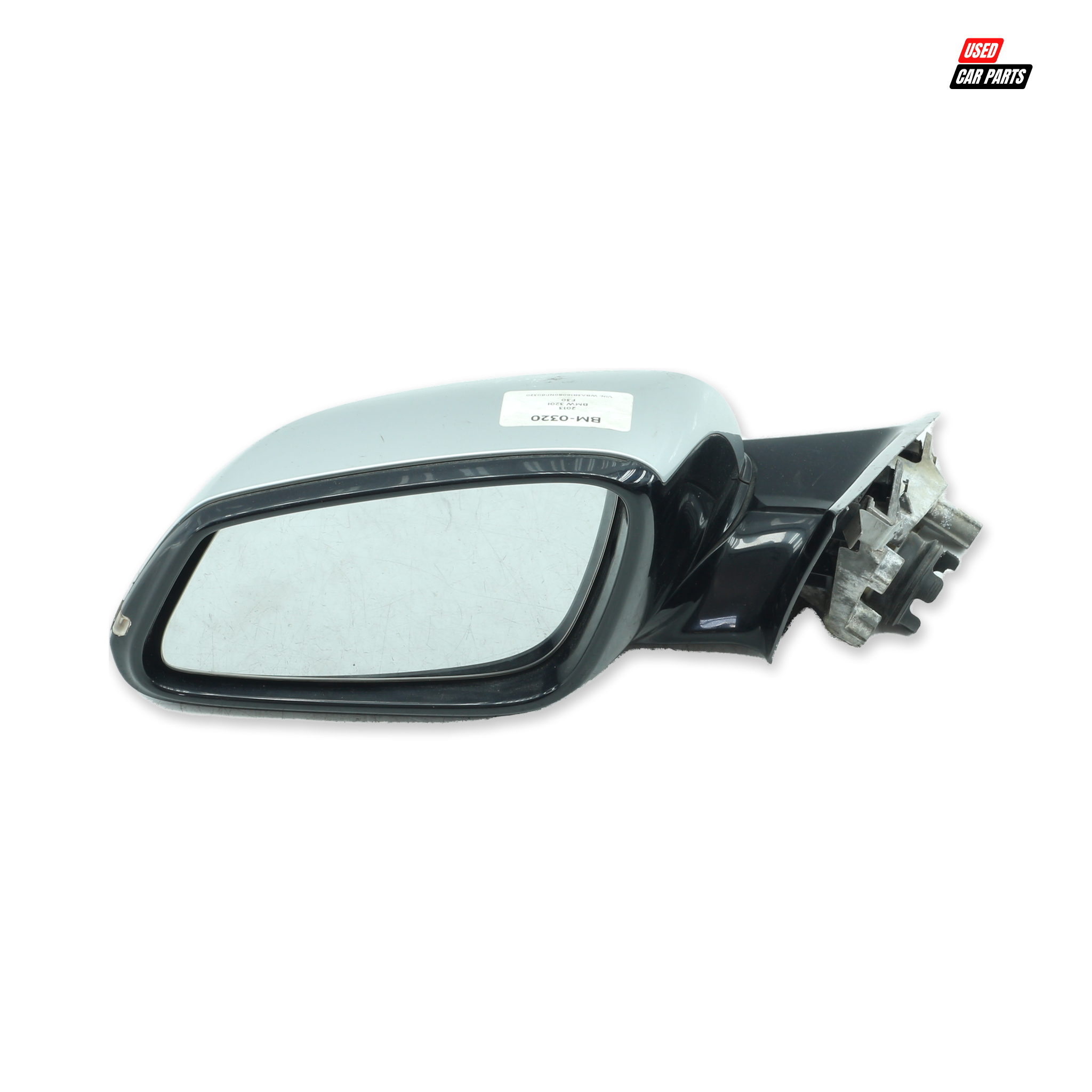 Used Passengers Side Mirror (Part Number 20212003) for 2013 BMW 320i