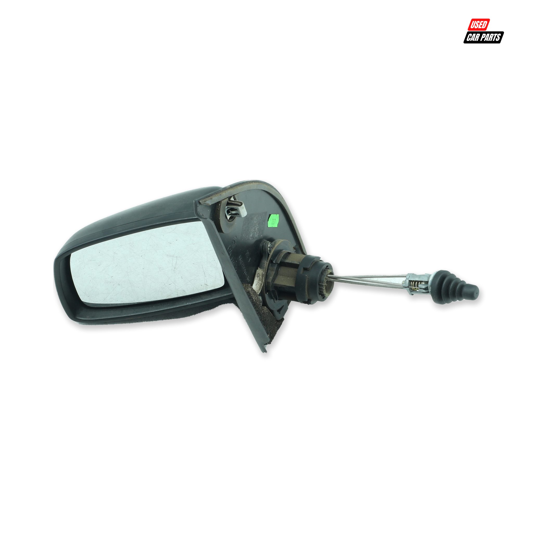 Used Passenger Side Mirror for 2008 FIAT PANDA 1.2 DYNAMIC (Salvaged)