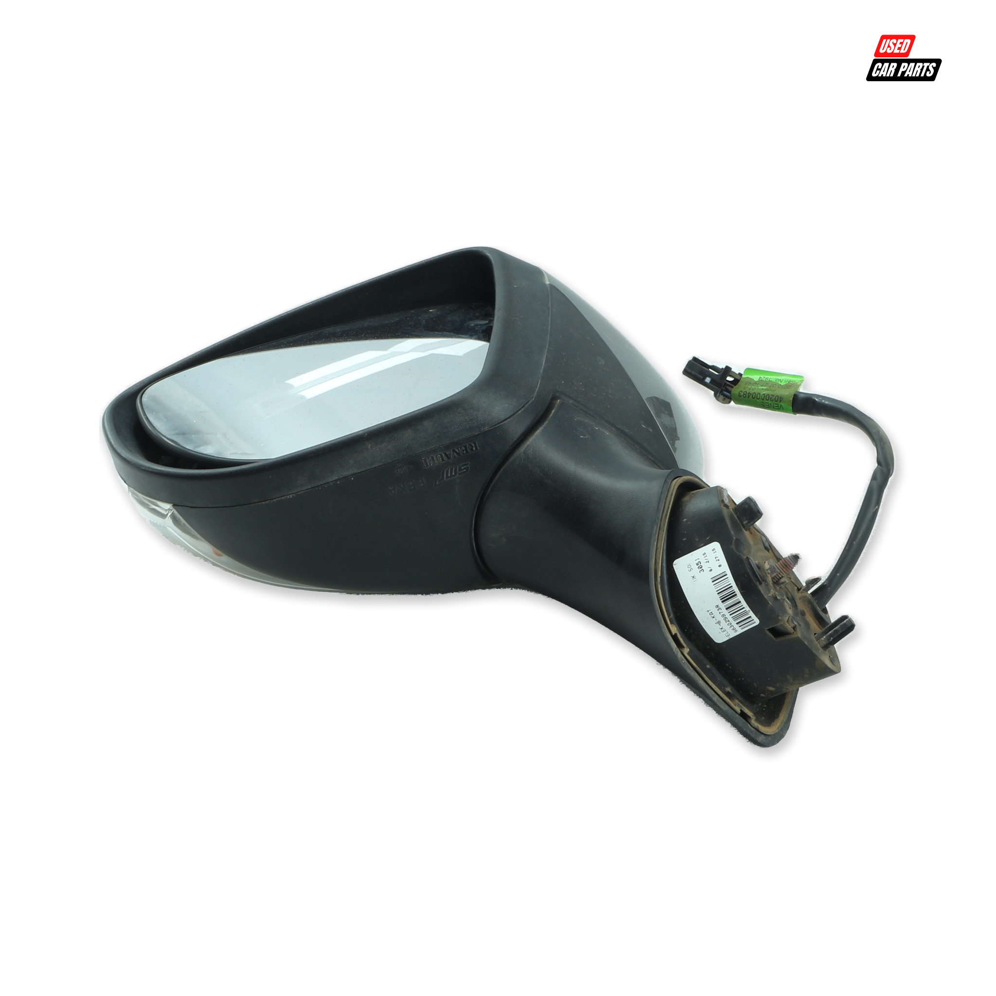 Used Passengers Side Mirror (Part Number 963029973R) for RENAULT CLIO IV 900 T GT-LINE 5DR (66KW) 2016