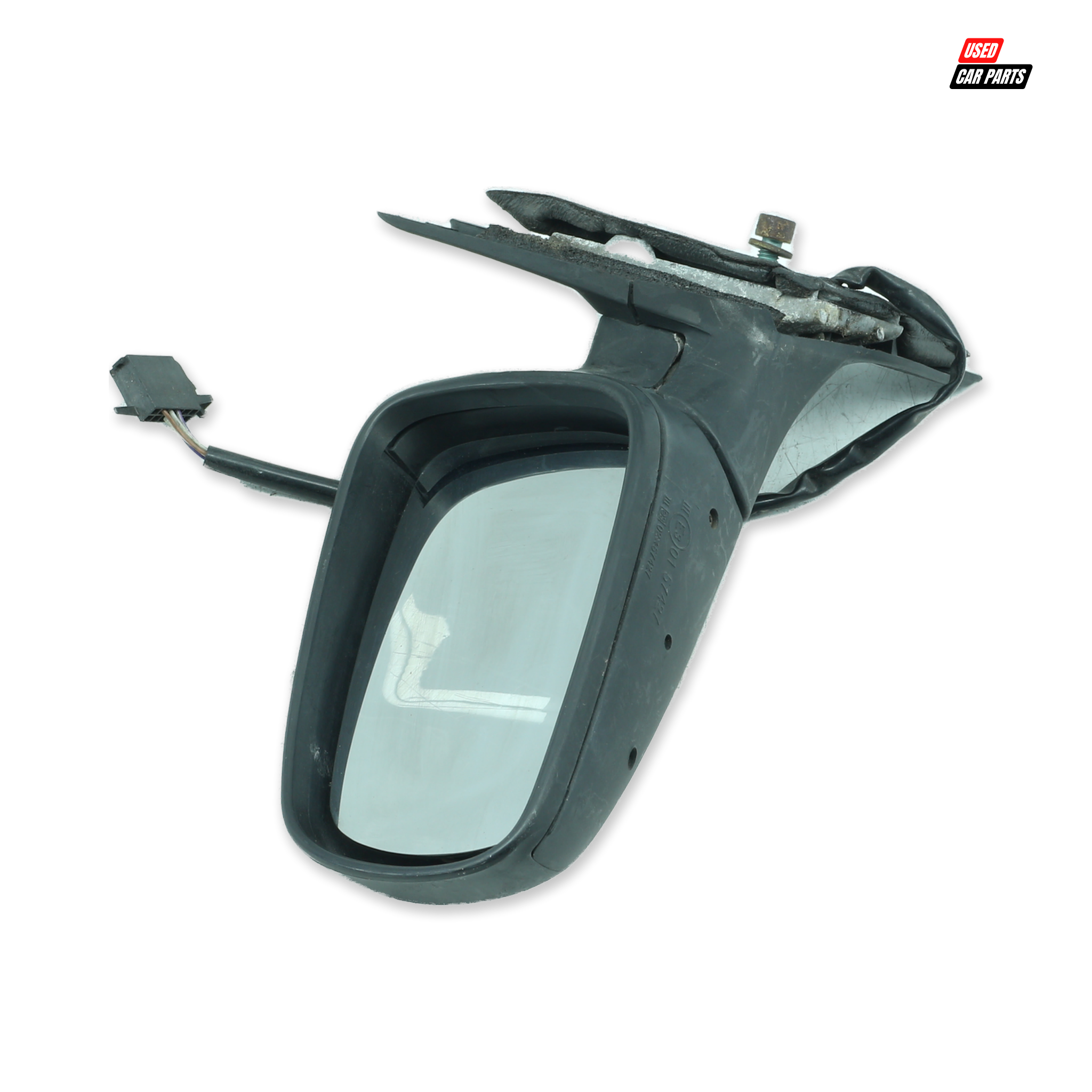 Used Passengers Side Mirror (Part Number E30157427) for VOLKSWAGEN PASSAT 2000