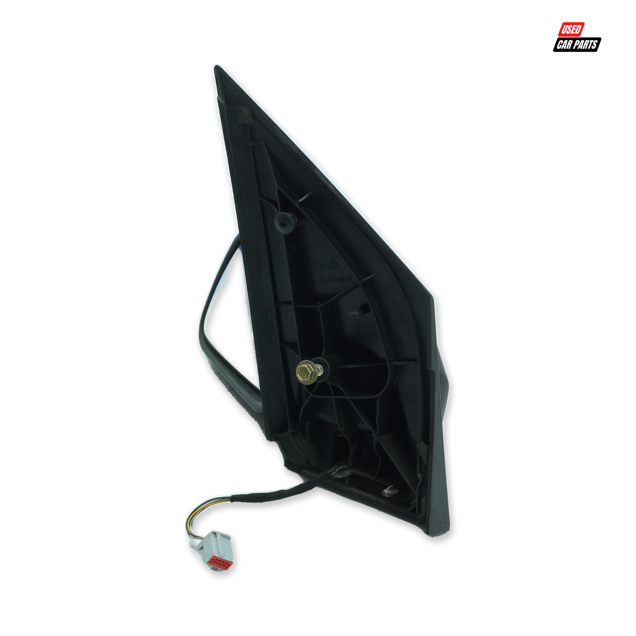 Used Passenger Side Mirror for 2006 Ford Fiesta 1.4i Trend 3Dr Silver