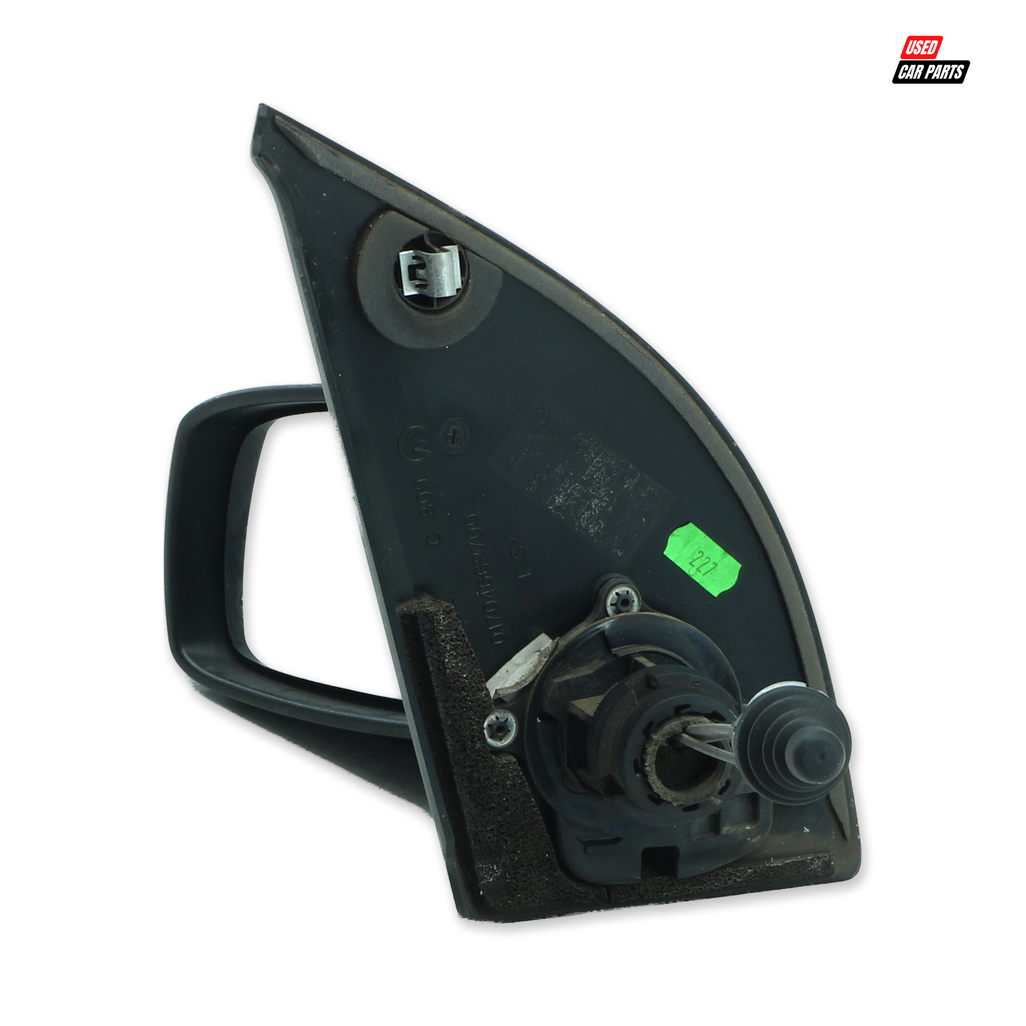 Used Passenger Side Mirror for 2008 FIAT PANDA 1.2 DYNAMIC (Salvaged)