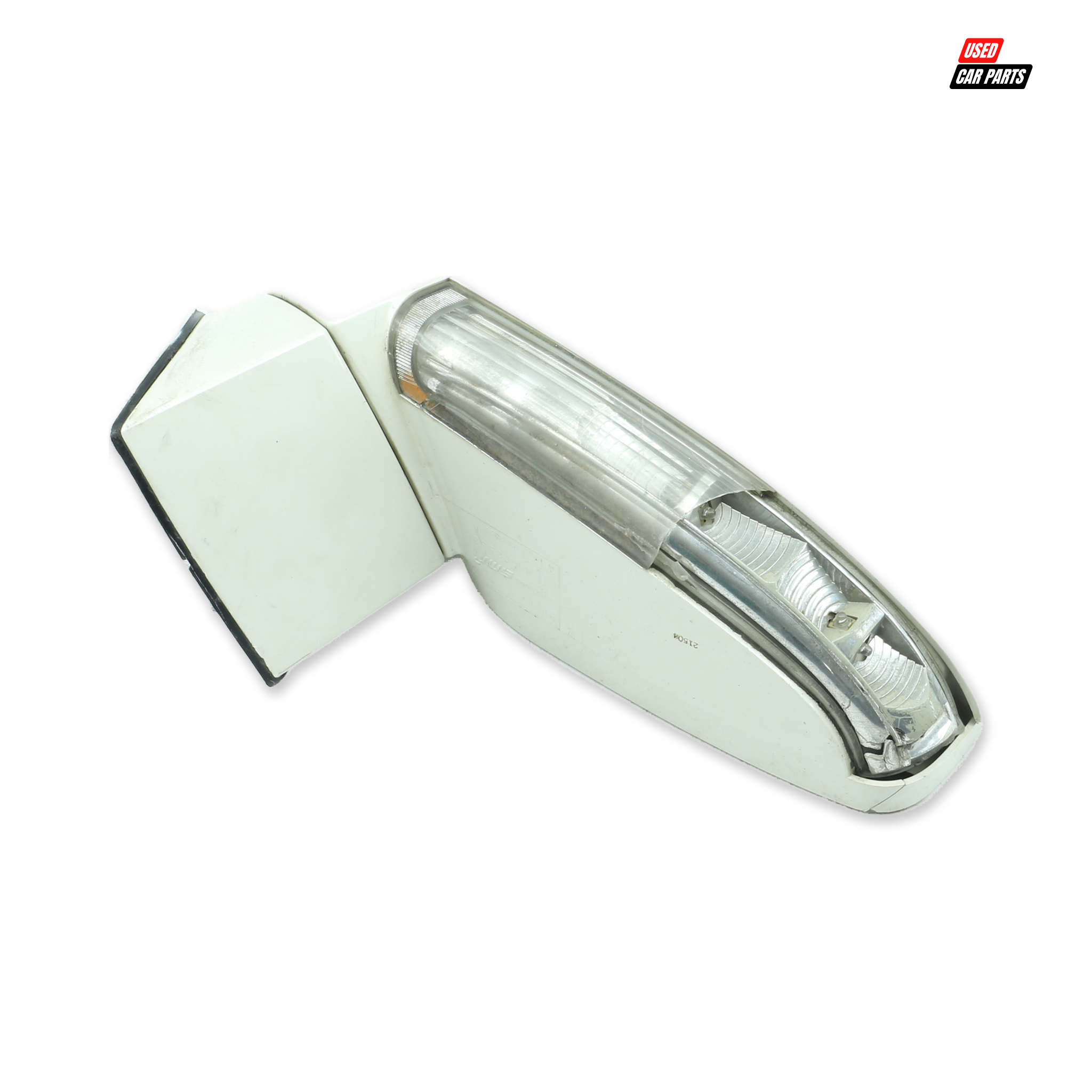 Used Passengers Side Mirror (Part Number E4032558) for 2012 CHEVROLET CAPTIVA 2.4 LT White