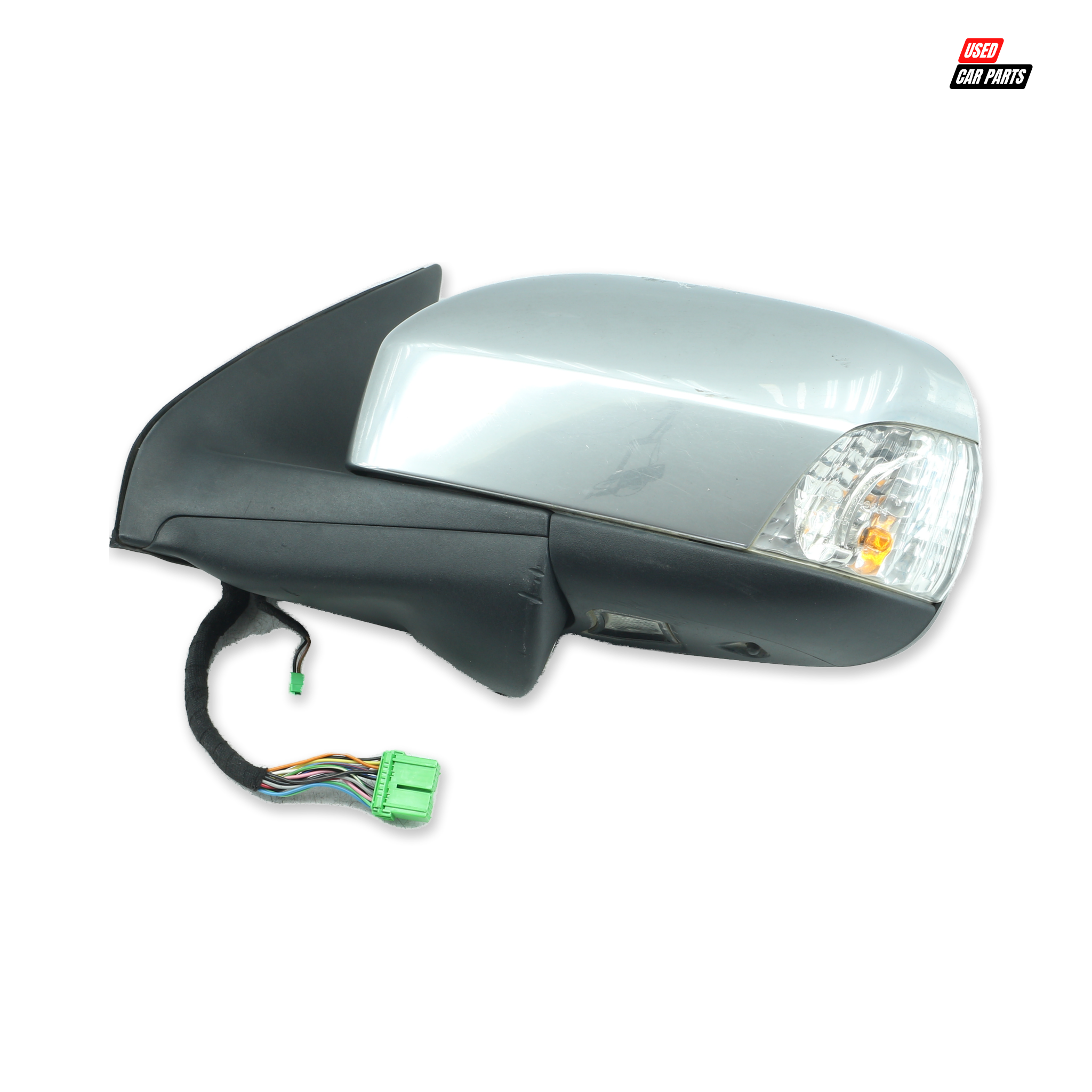 Used Passenger Side Mirror (Part Number 3303007) for 2012 VOLVO XC90 D5 GEARTRONIC AWD