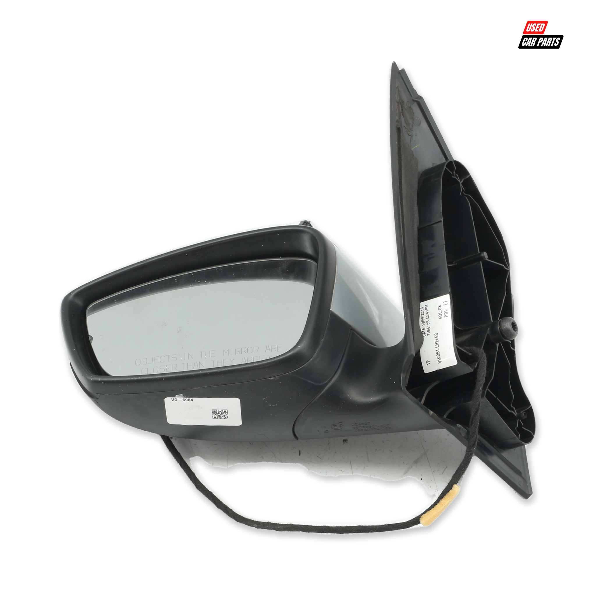Used Passengers Side Mirror for 2013 Volkswagen 1.6 TDI Comfortline