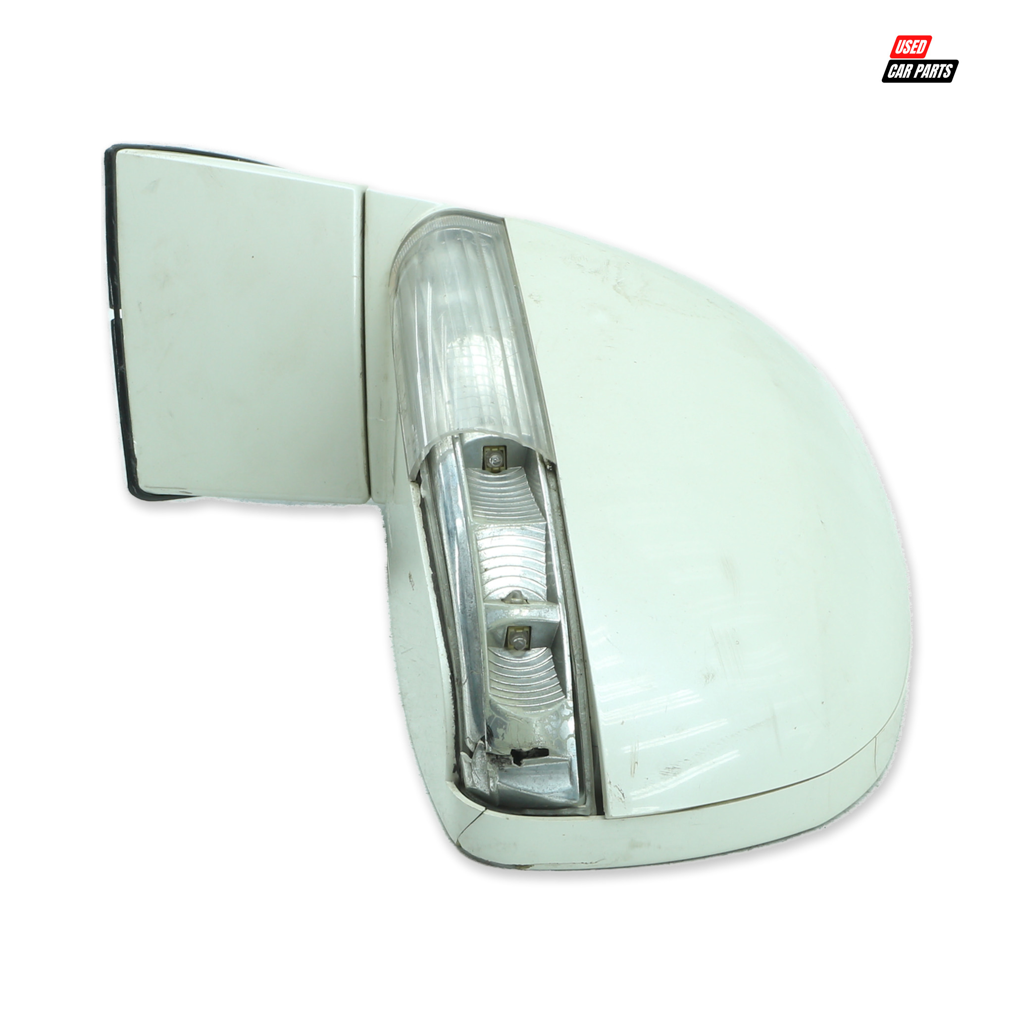 Used Passengers Side Mirror (Part Number E4032558) for 2012 CHEVROLET CAPTIVA 2.4 LT White
