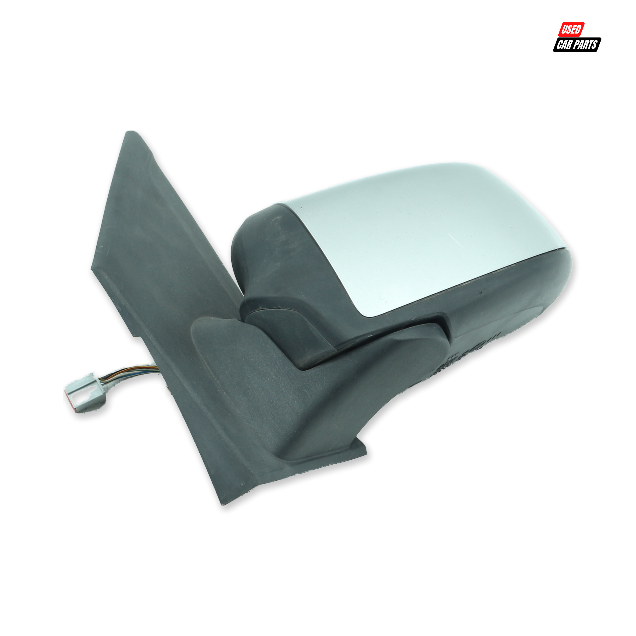 Used Passenger Side Mirror for 2006 Ford Fiesta 1.4i Trend 3Dr Silver
